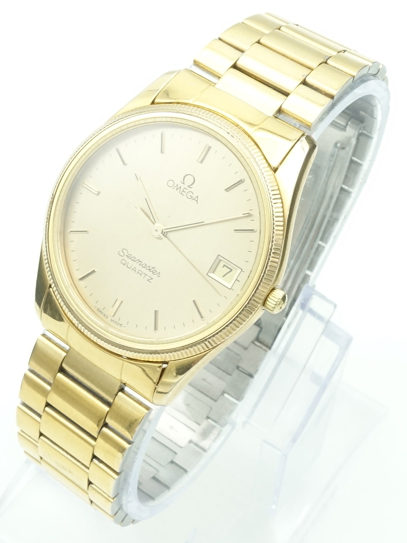 1982 Omega Seamaster Quartz Ref. 196.0269