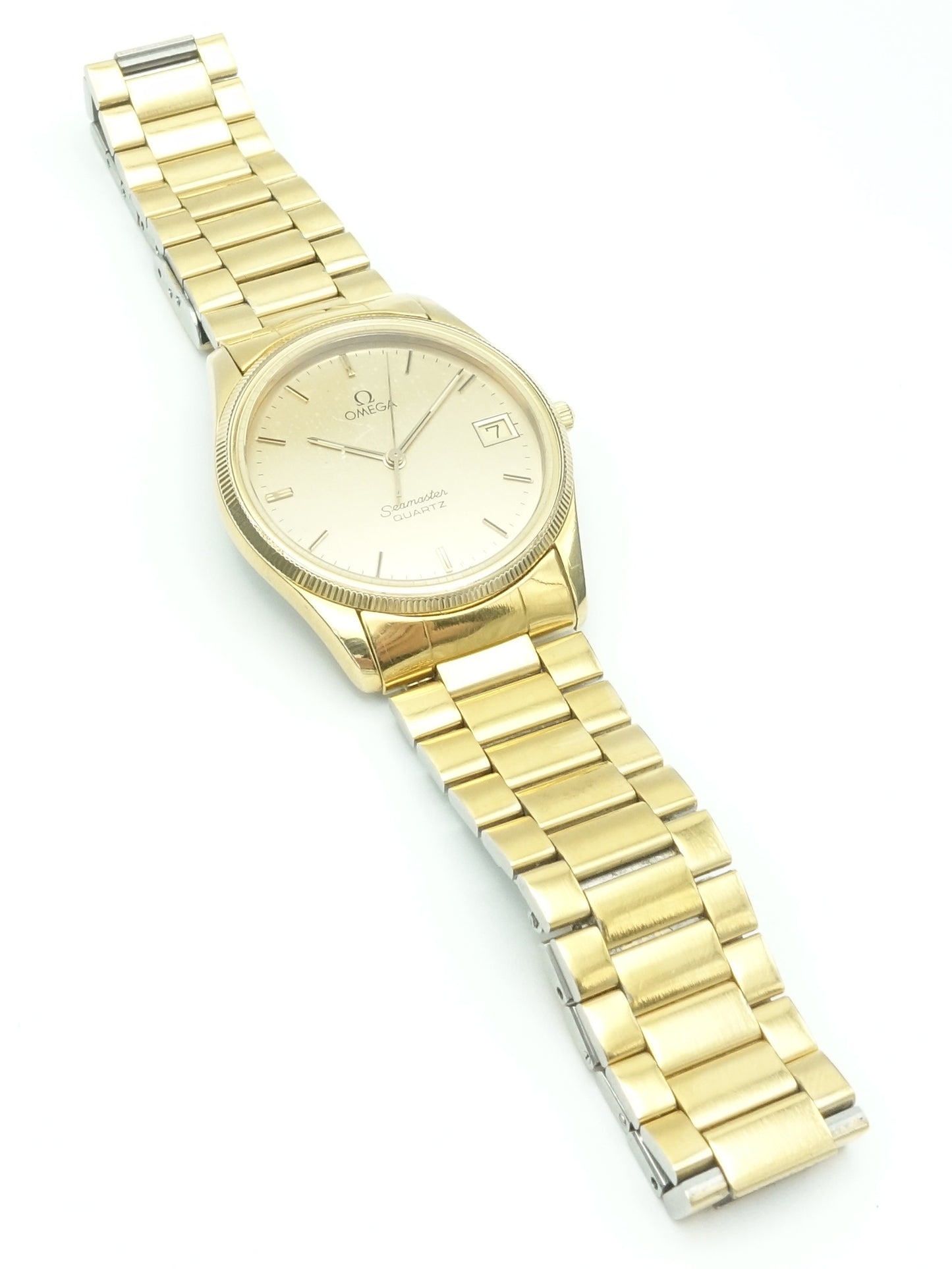 1982 Omega Seamaster Quartz Ref. 196.0269