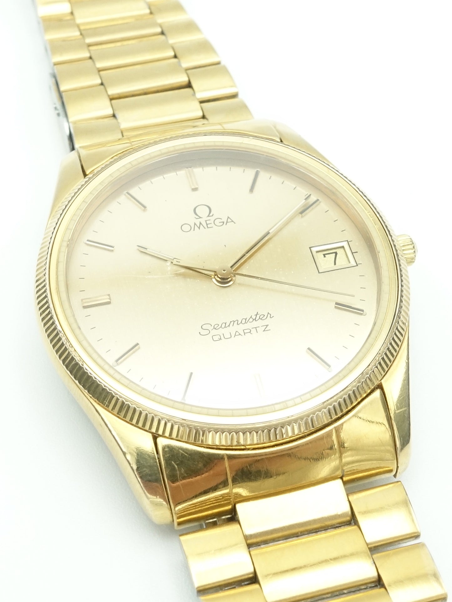 1982 Omega Seamaster Quartz Ref. 196.0269