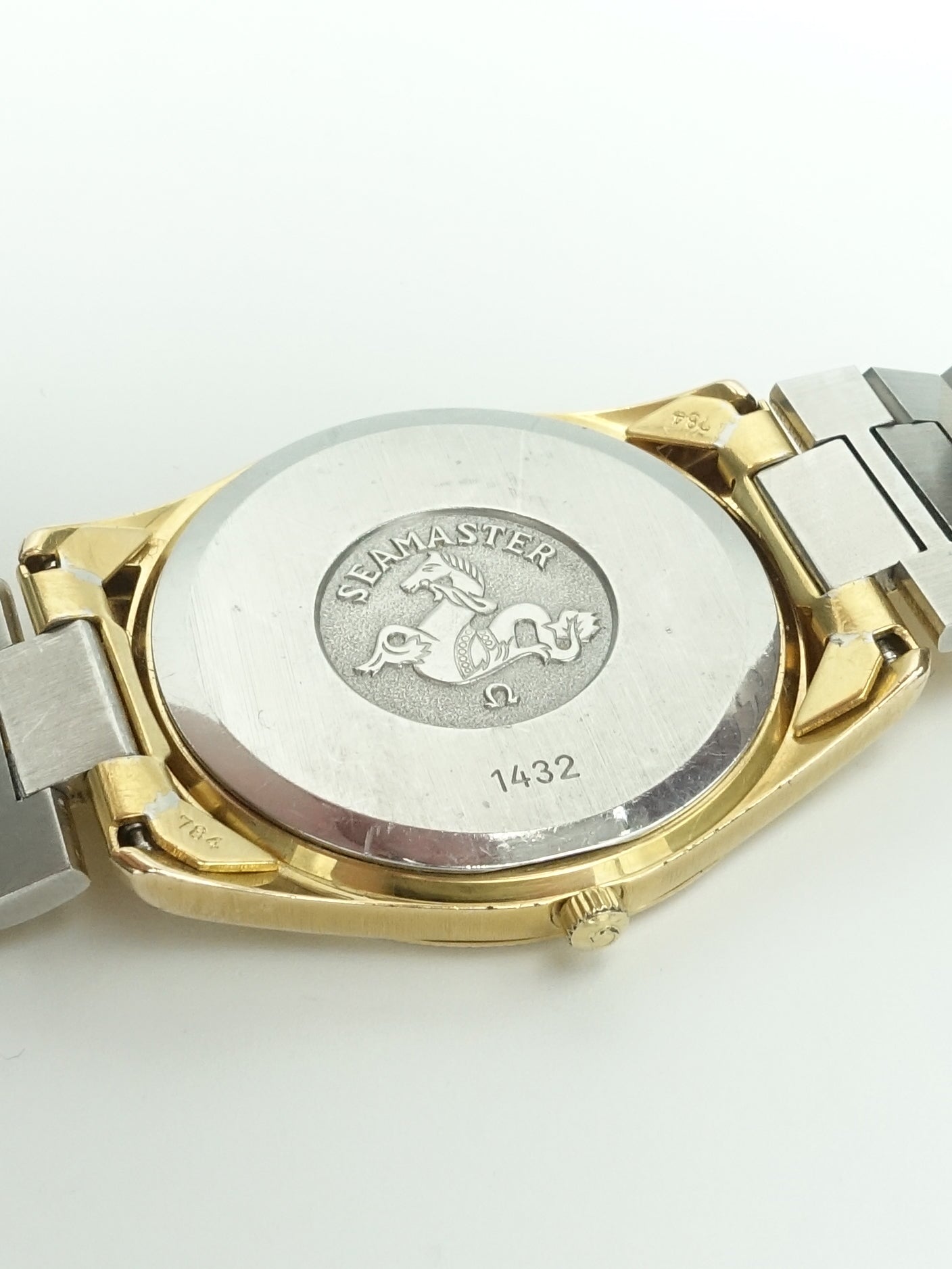 1982 Omega Seamaster Quartz Ref. 196.0269