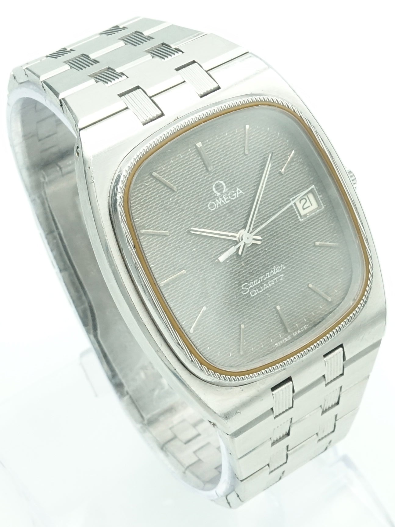 1980 Omega Seamaster Quartz Ref. 396.0897