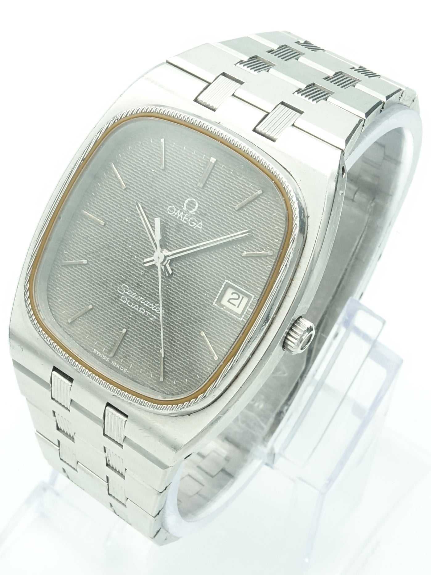 1980 Omega Seamaster Quartz Ref. 396.0897