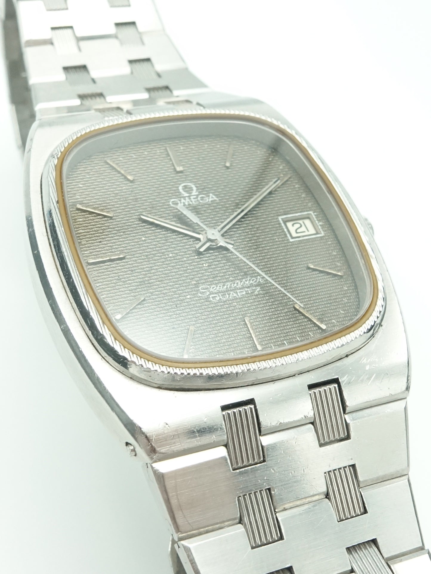 1980 Omega Seamaster Quartz Ref. 396.0897