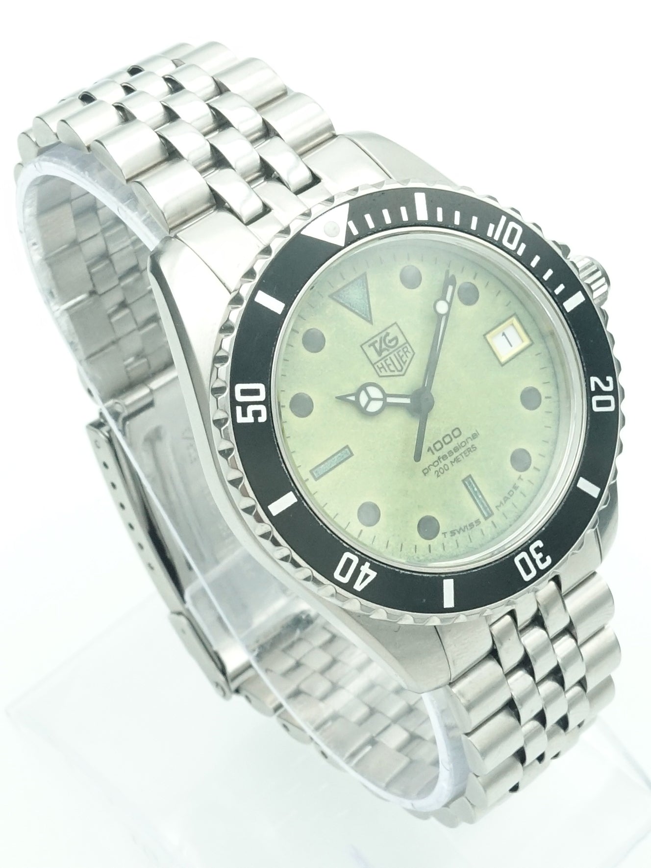 1995 Tag Heuer 1000 Ref. 980.113N