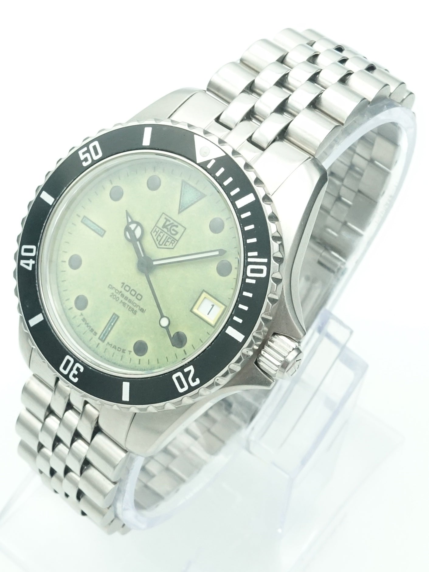 1995 Tag Heuer 1000 Ref. 980.113N