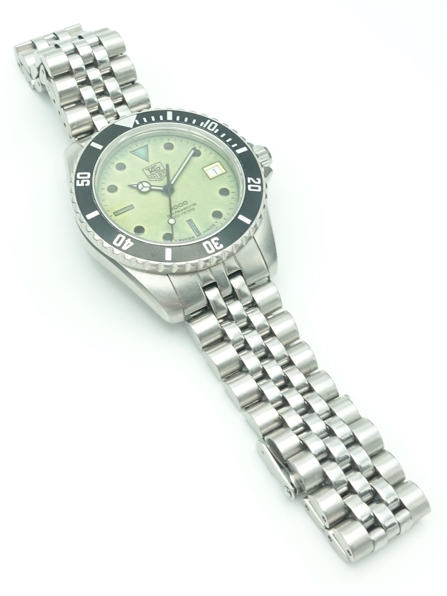 1995 Tag Heuer 1000 Ref. 980.113N