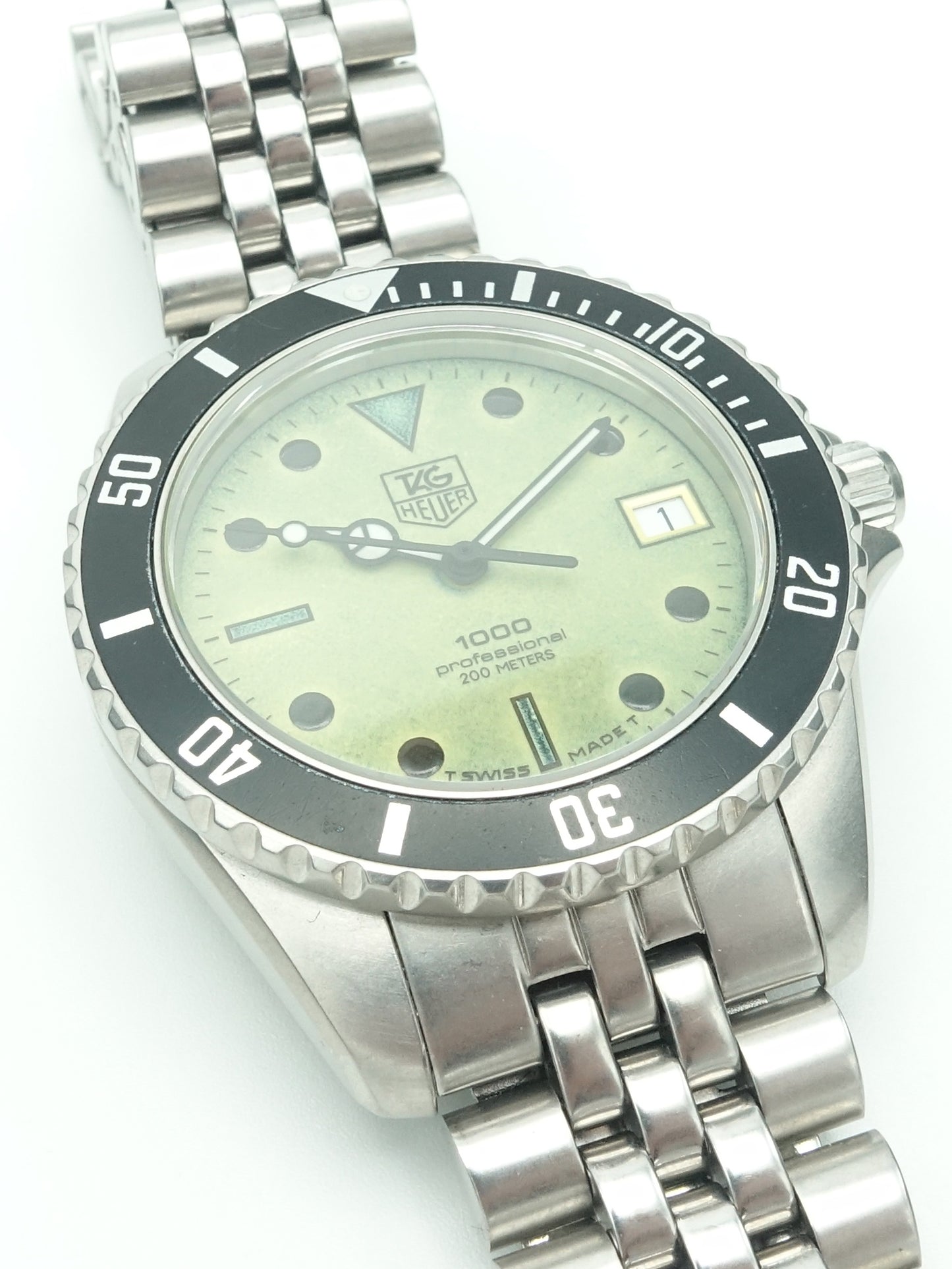 1995 Tag Heuer 1000 Ref. 980.113N