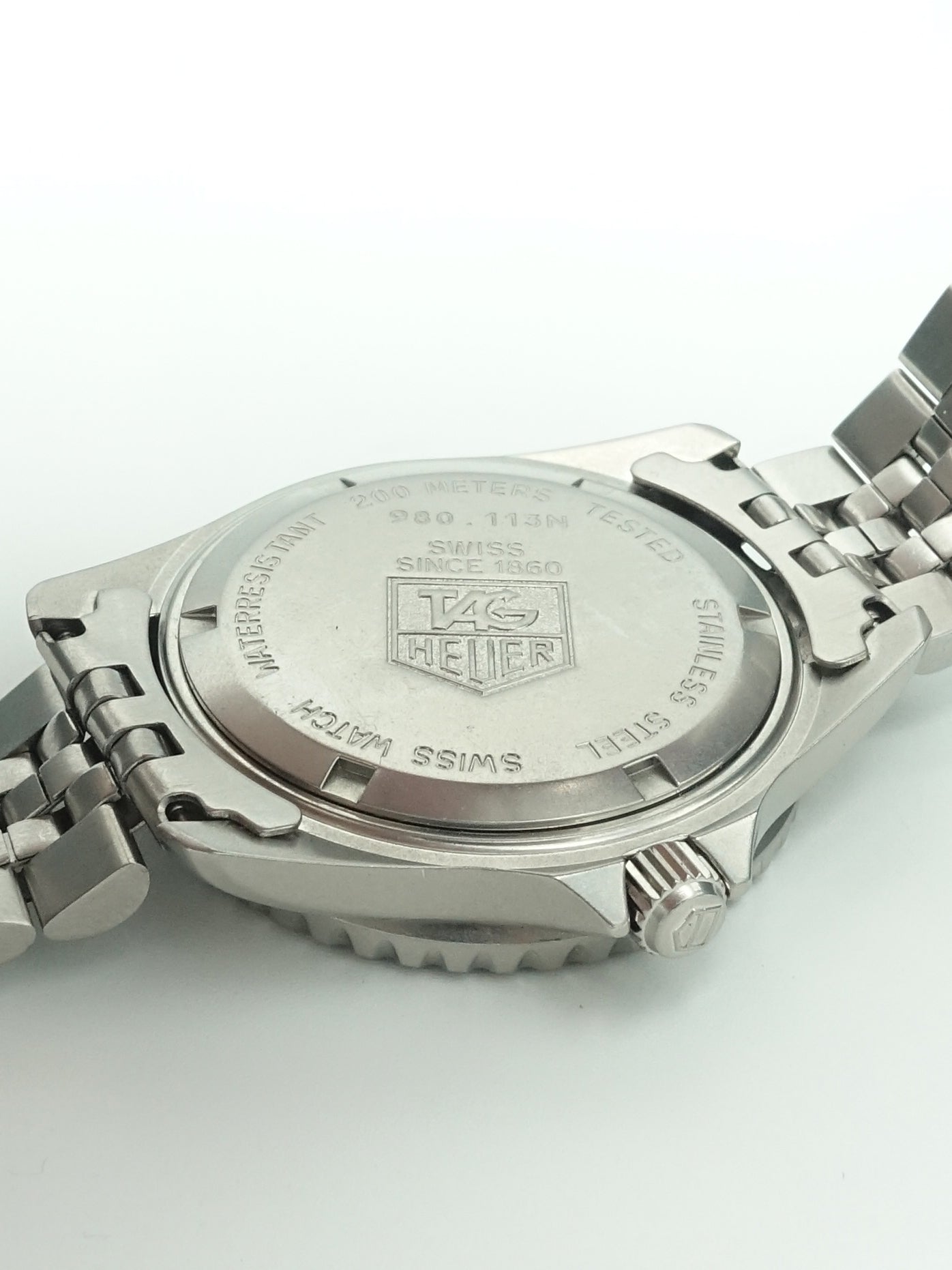 1995 Tag Heuer 1000 Ref. 980.113N