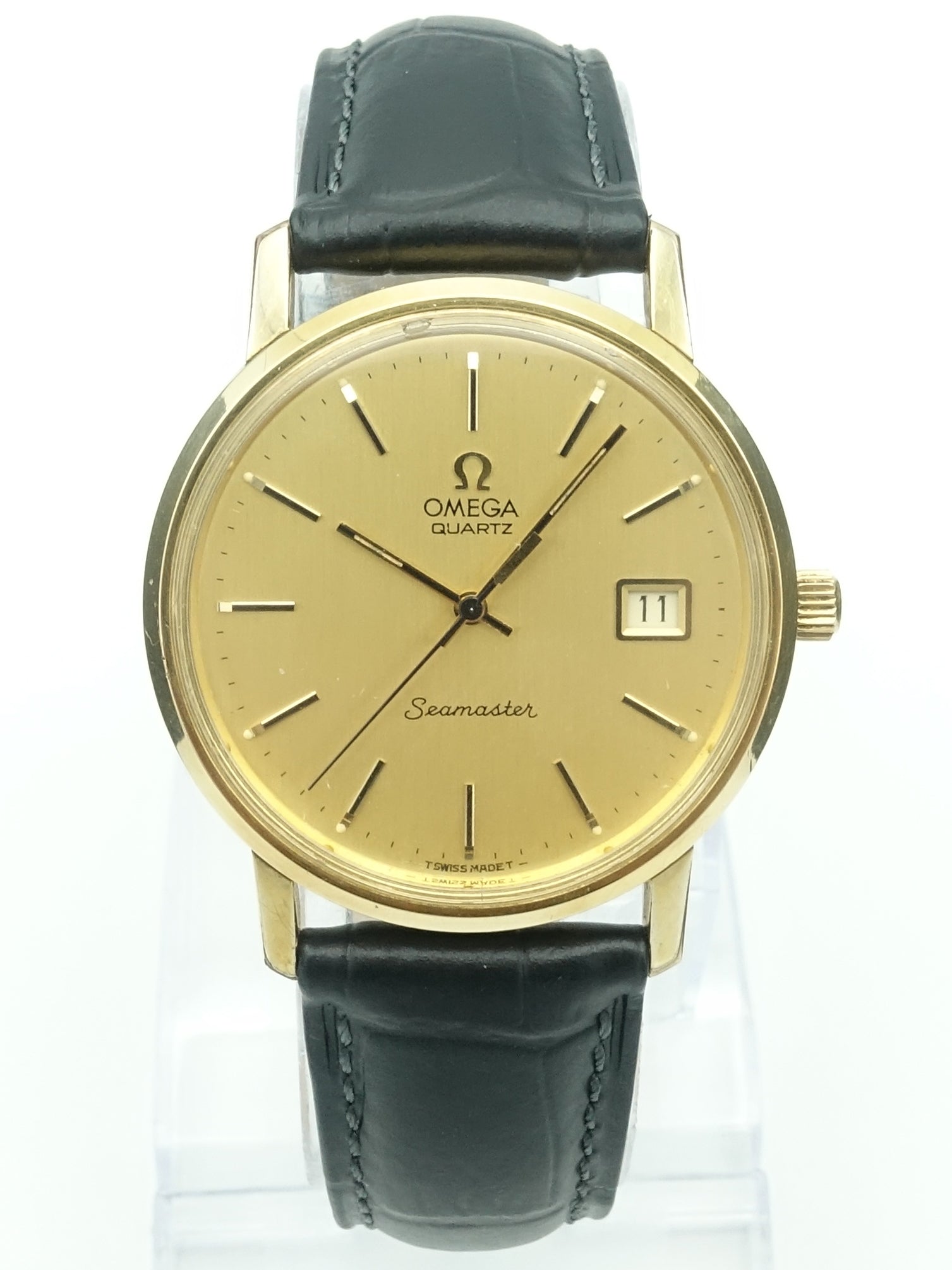 1976 Omega Seamaster Quartz – Timepiece Vintage