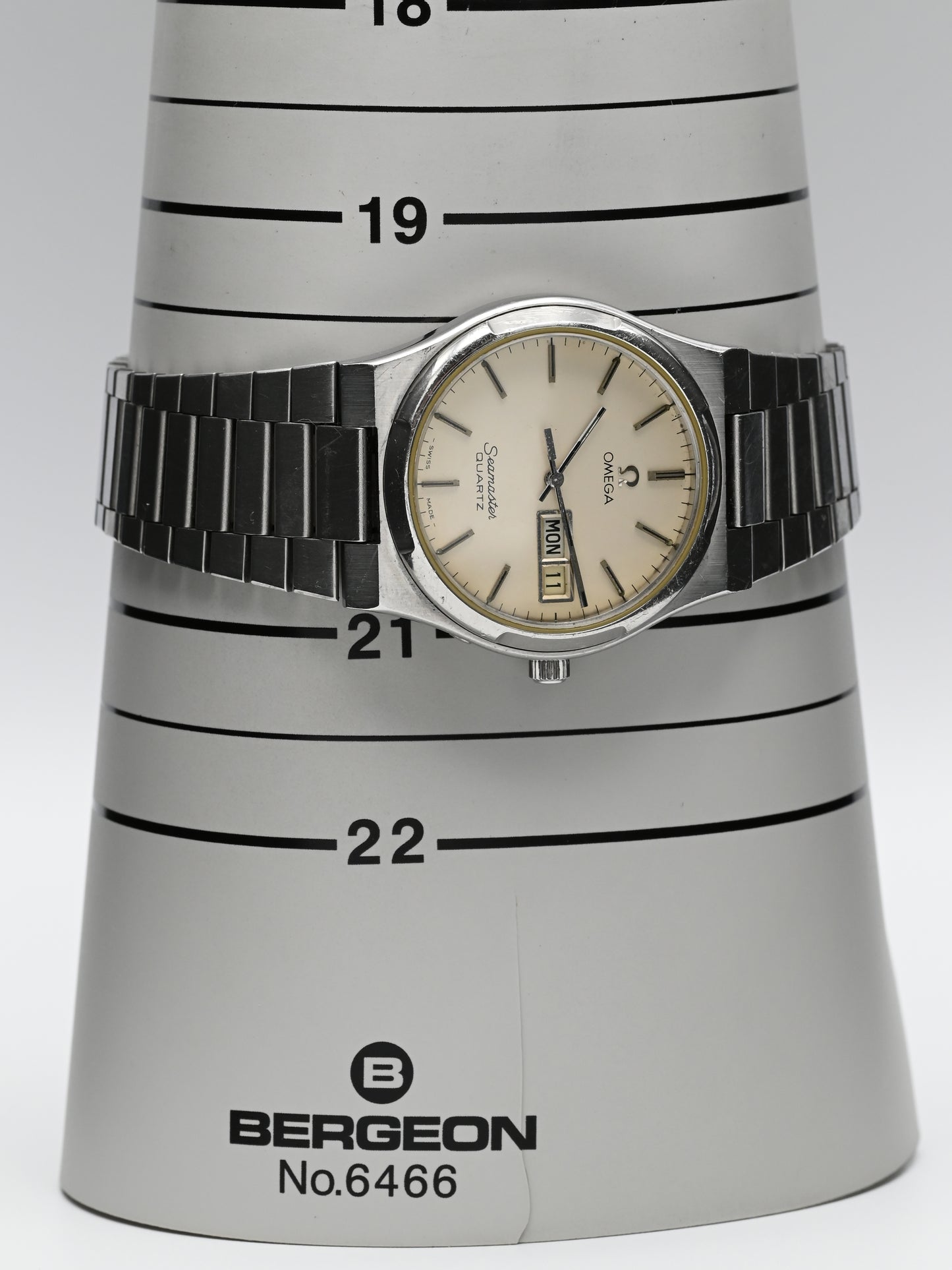 1978 Omega Seamaster Quartz Ref. 196.0131