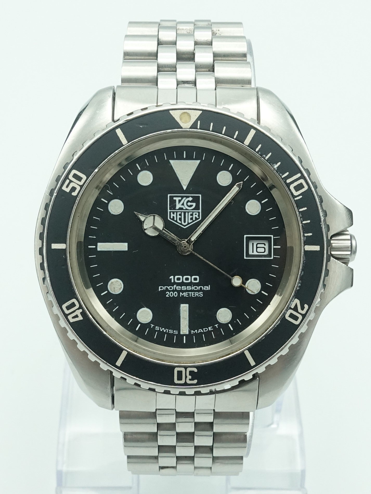 Tag Heuer 1000 Ref. 980.006L
