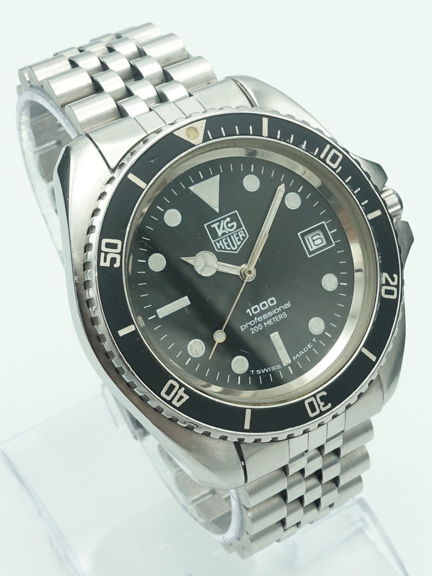 Tag Heuer 1000 Ref. 980.006L