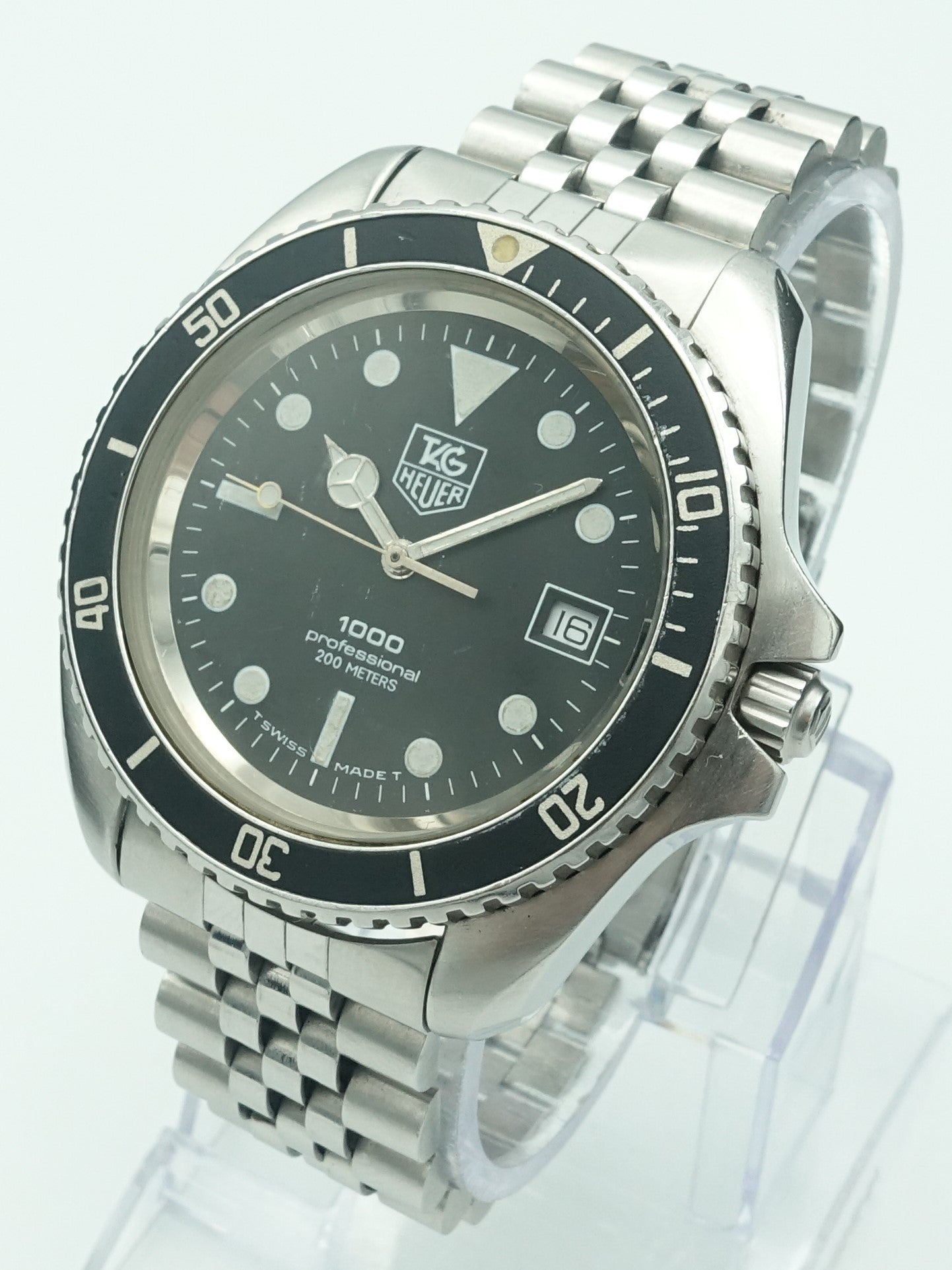 Tag Heuer 1000 Ref. 980.006L