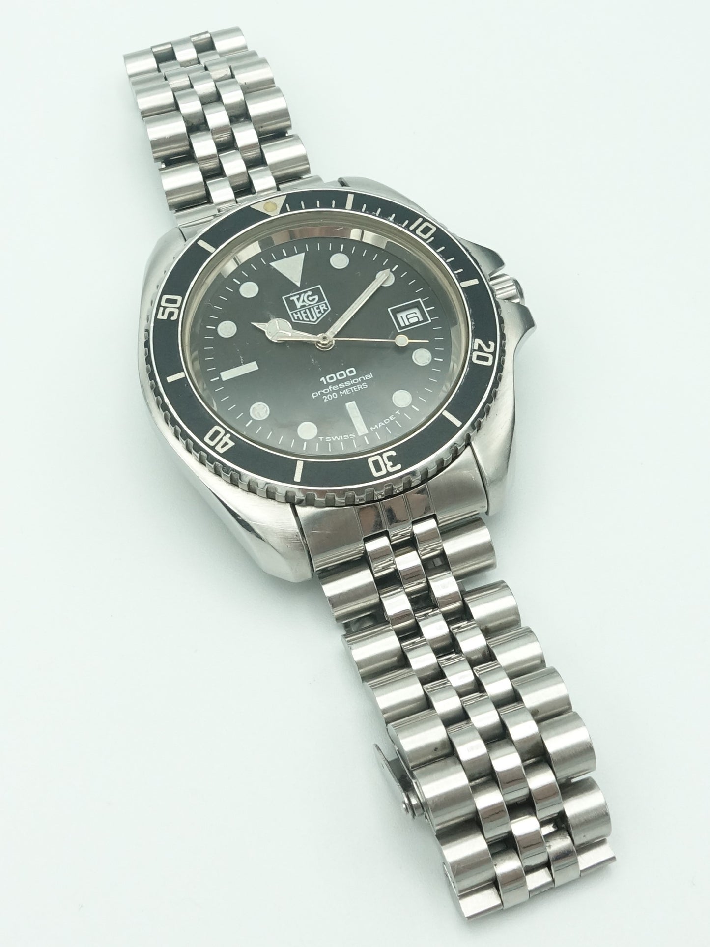 Tag Heuer 1000 Ref. 980.006L