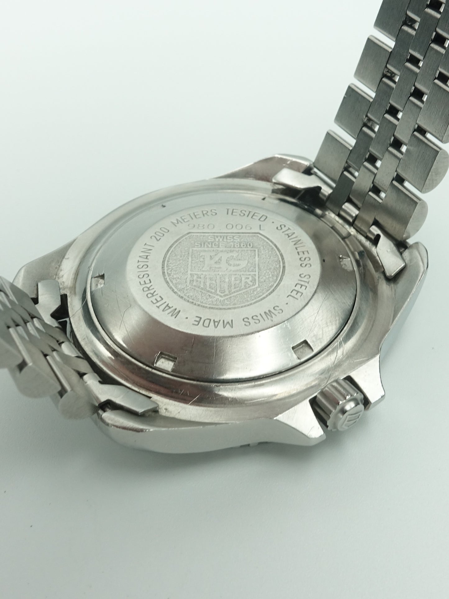 Tag Heuer 1000 Ref. 980.006L