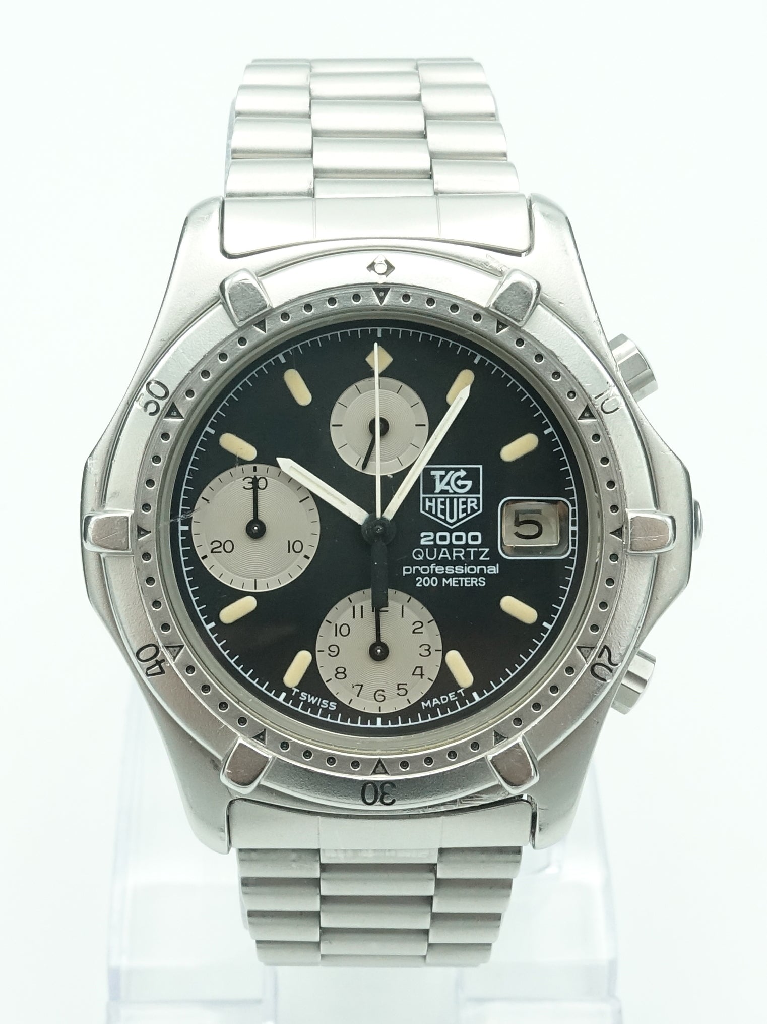 Tag heuer best sale 2000 automatic chronograph