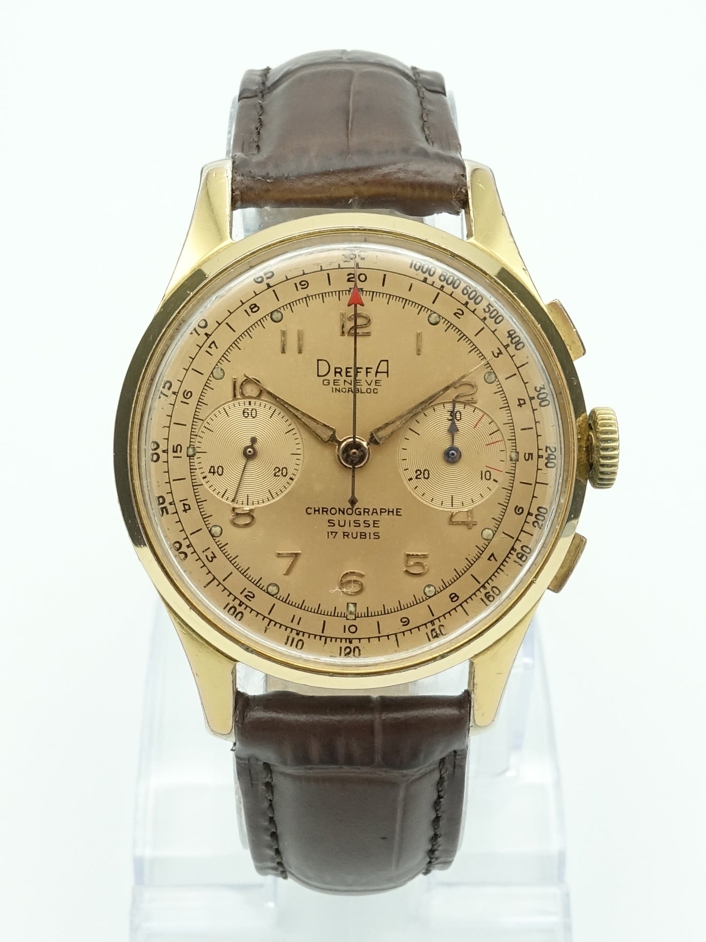 Dreffa Geneve Chronographe Suisse