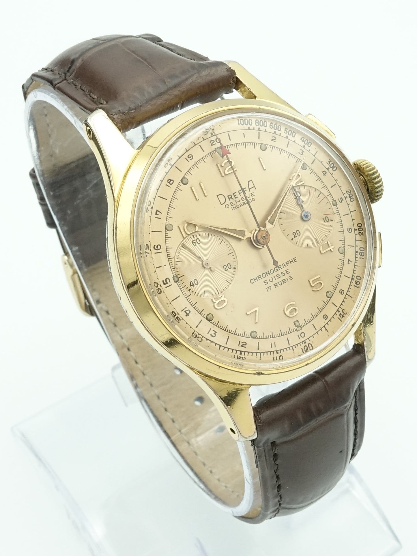 Dreffa Geneve Chronographe Suisse