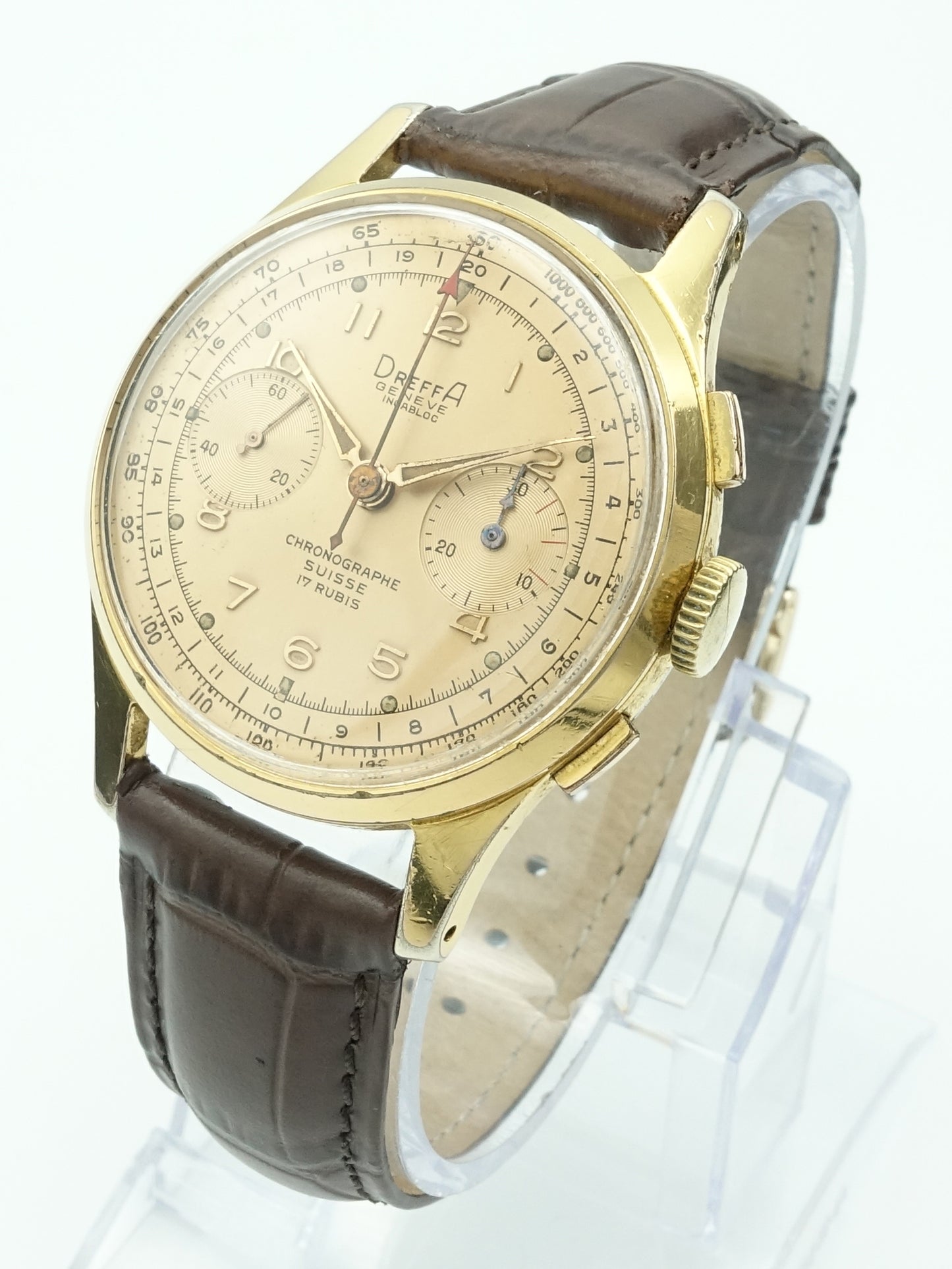 Dreffa Geneve Chronographe Suisse