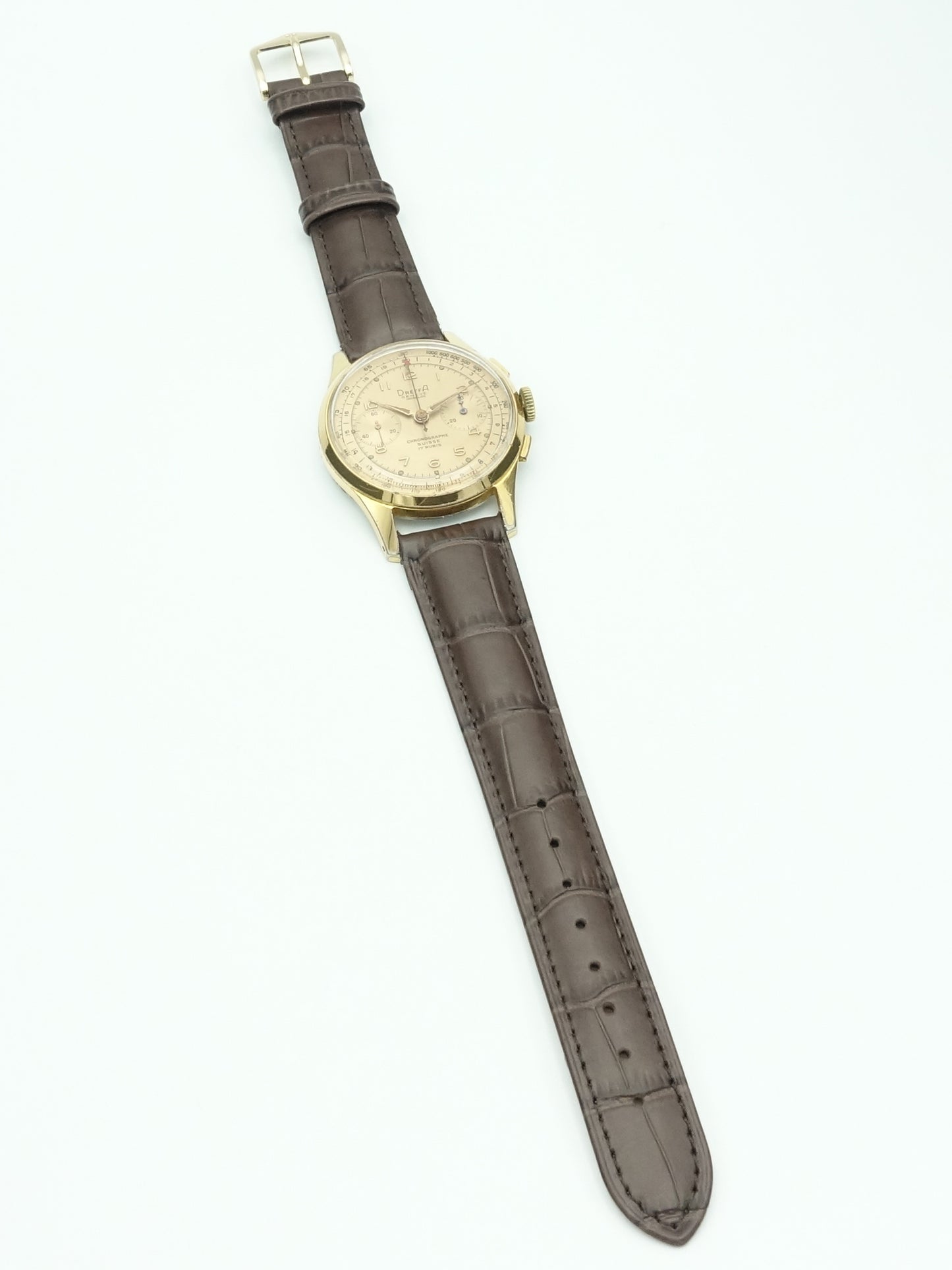 Dreffa Geneve Chronographe Suisse