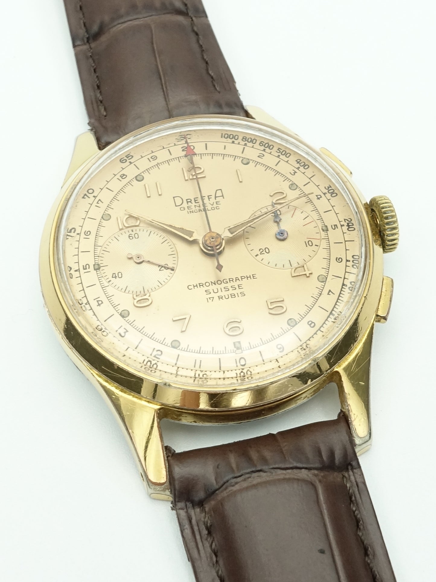Dreffa Geneve Chronographe Suisse