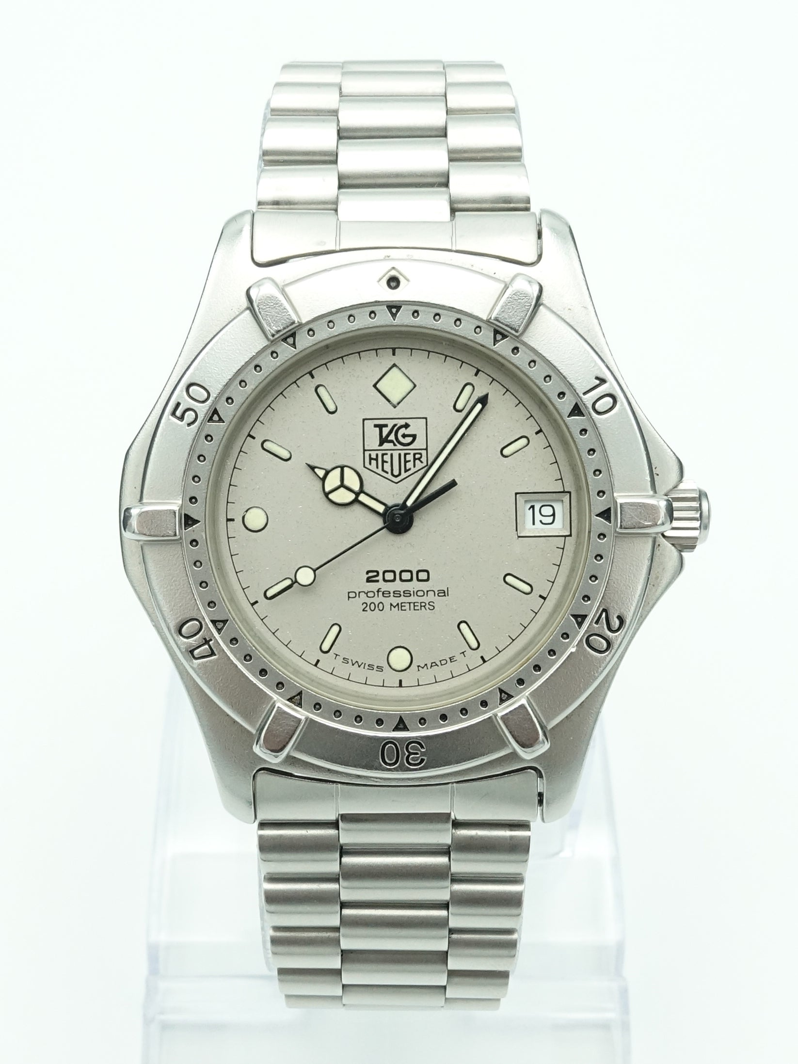 Tag Heuer 2000 Ref. 962.206 Timepiece Vintage