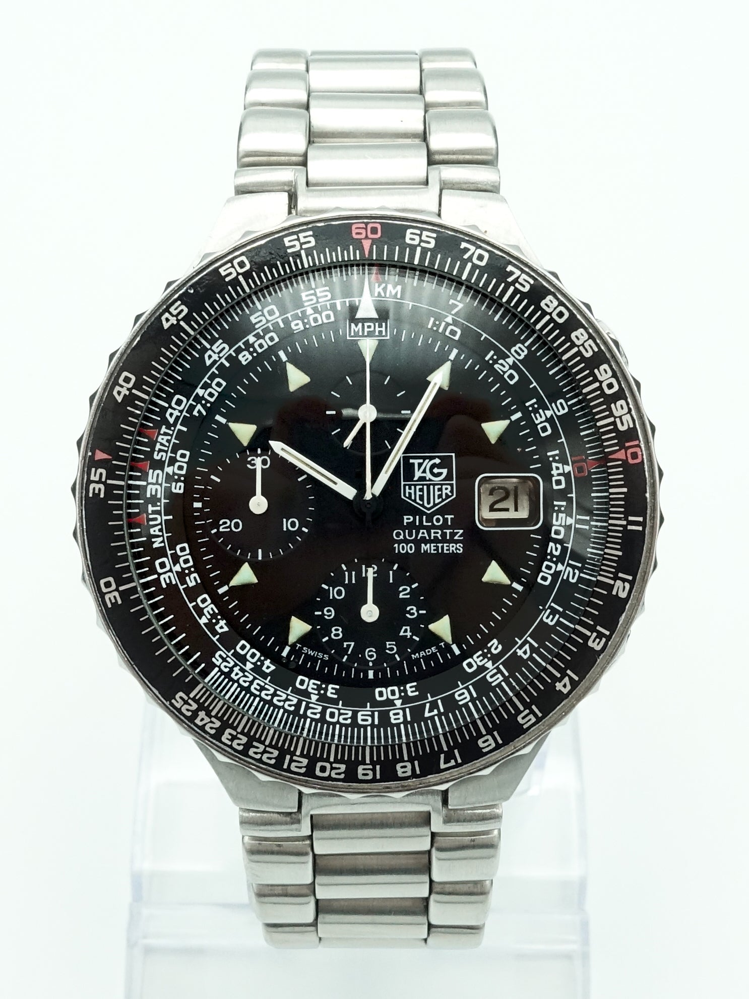 Heuer pilot discount