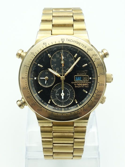 Seiko 1/100 Chronograph Ref. 7T59-6A00