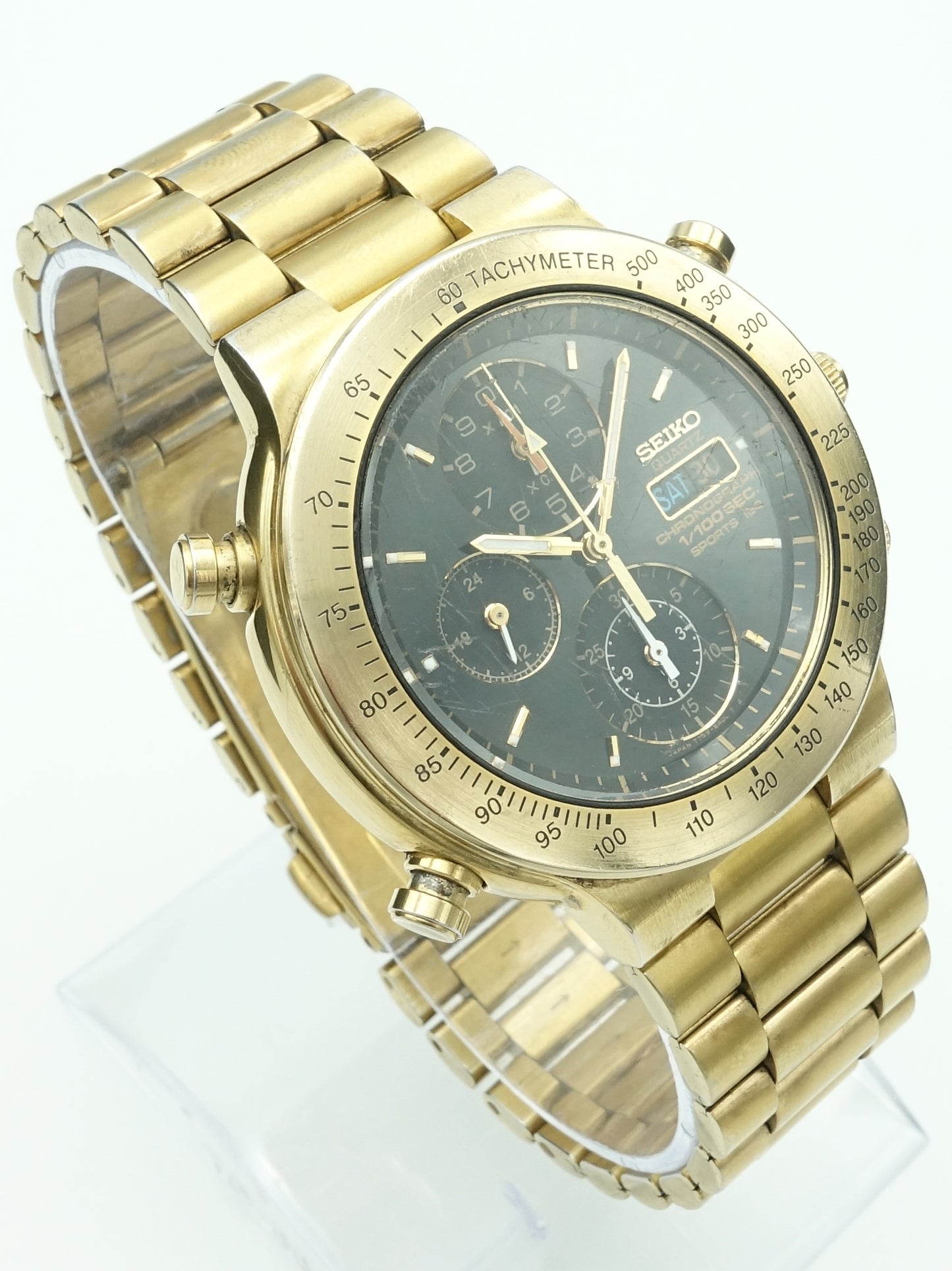Seiko 1/100 Chronograph Ref. 7T59-6A00