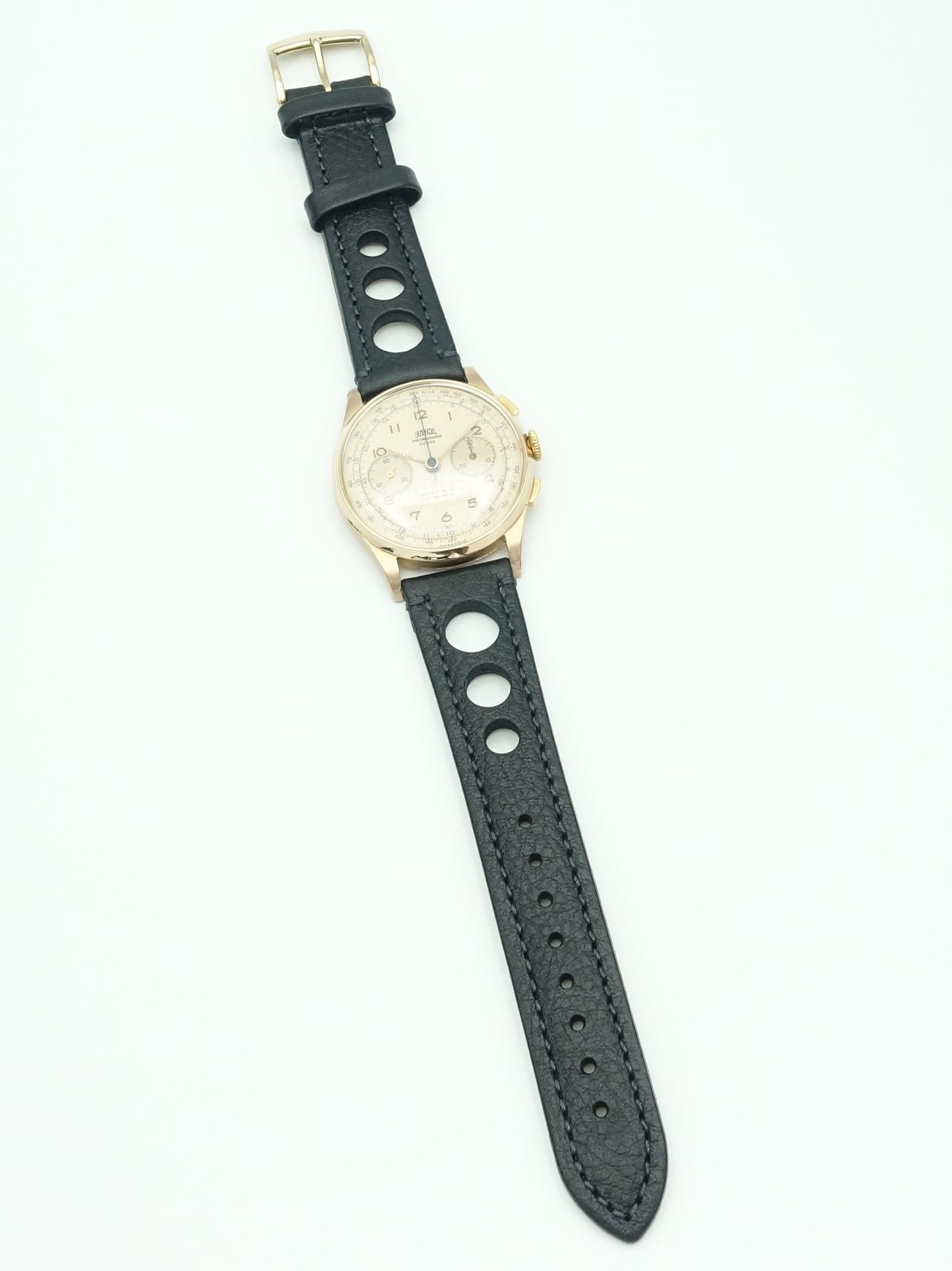 Egona Chronographe Suisse 18k Gold