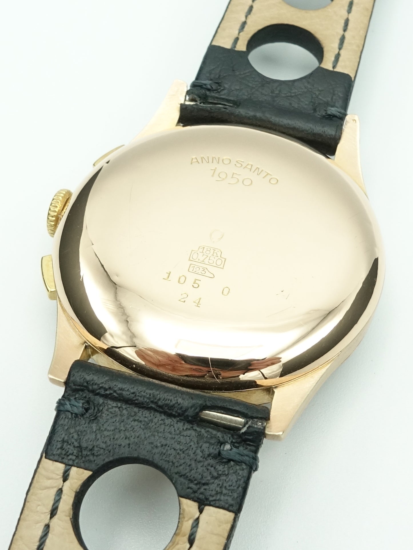 Egona Chronographe Suisse 18k Gold