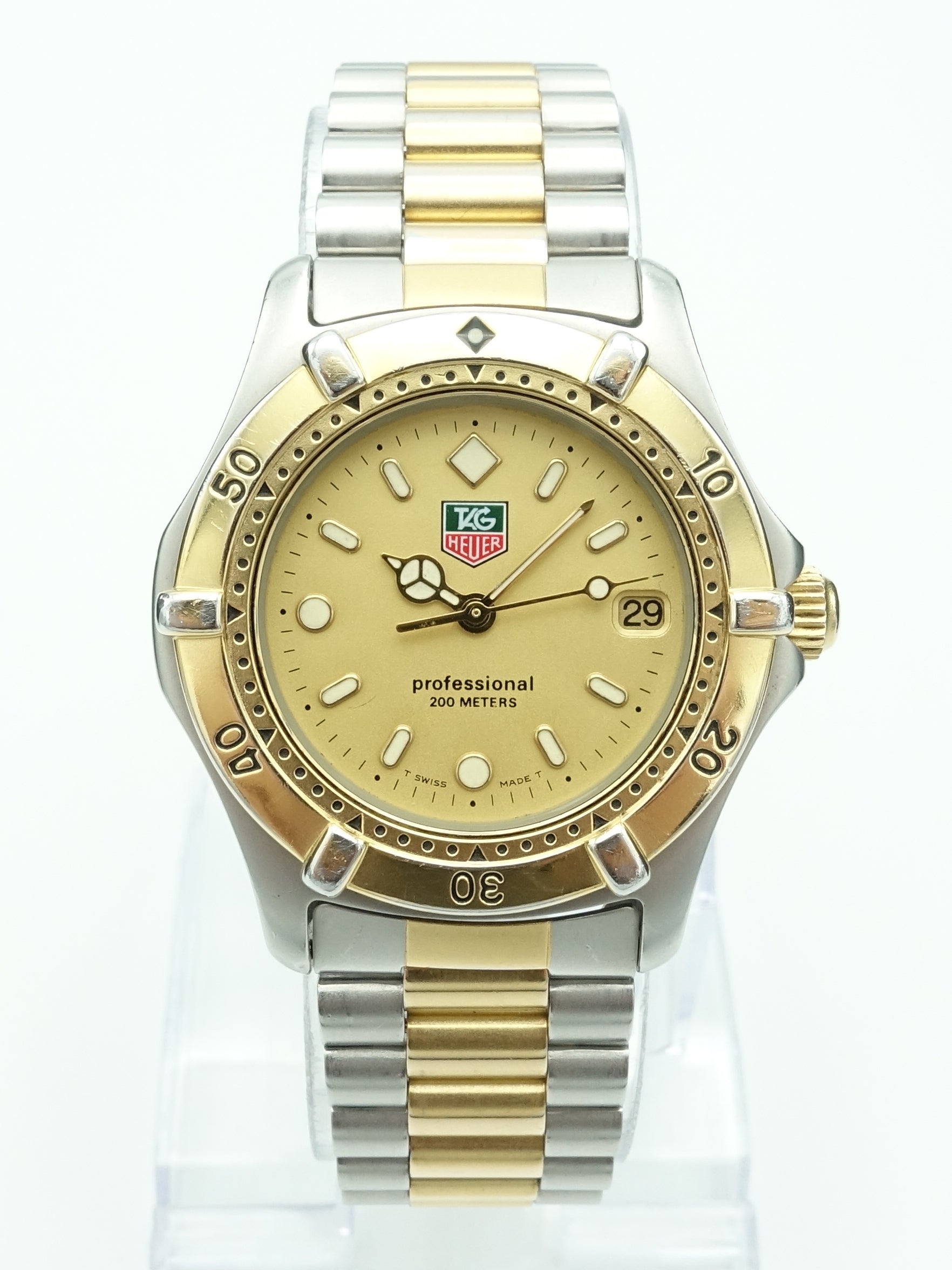 Tag Heuer 2000 Ref. 964.013 2 Timepiece Vintage