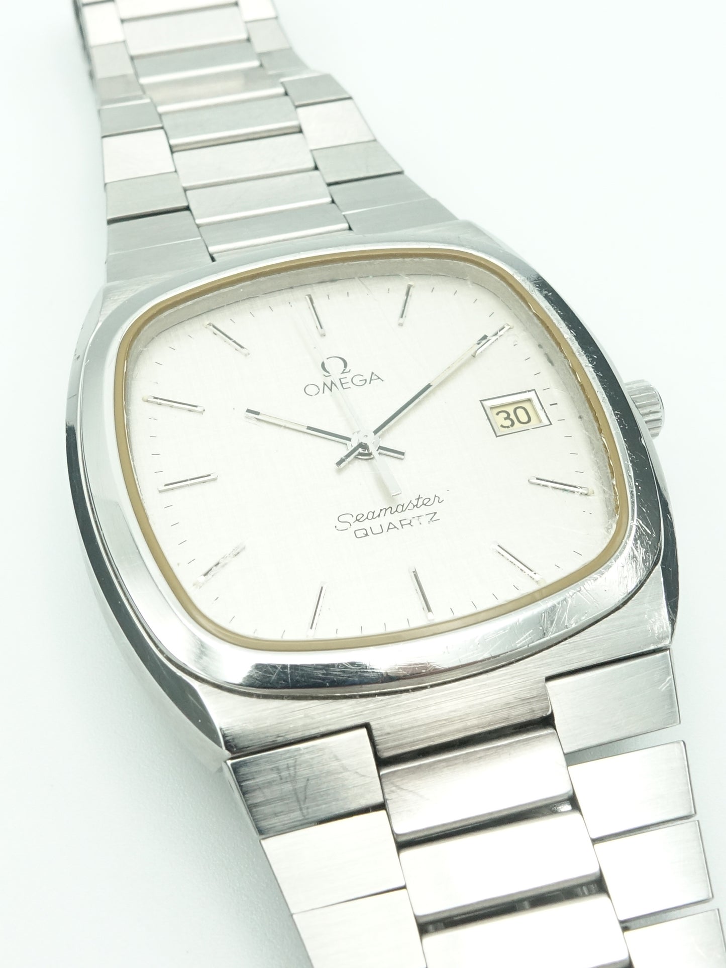 Omega Seamaster Quartz Ref. 396.0870