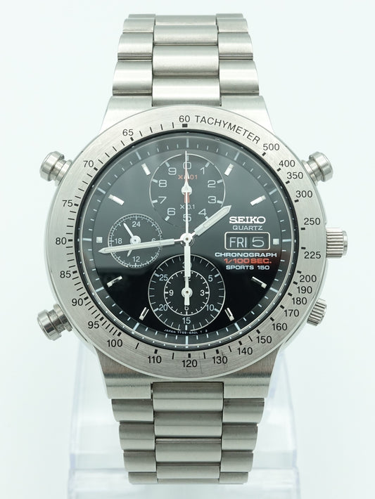 Seiko 1/100 Chronograph Ref. 7T59-6A0A