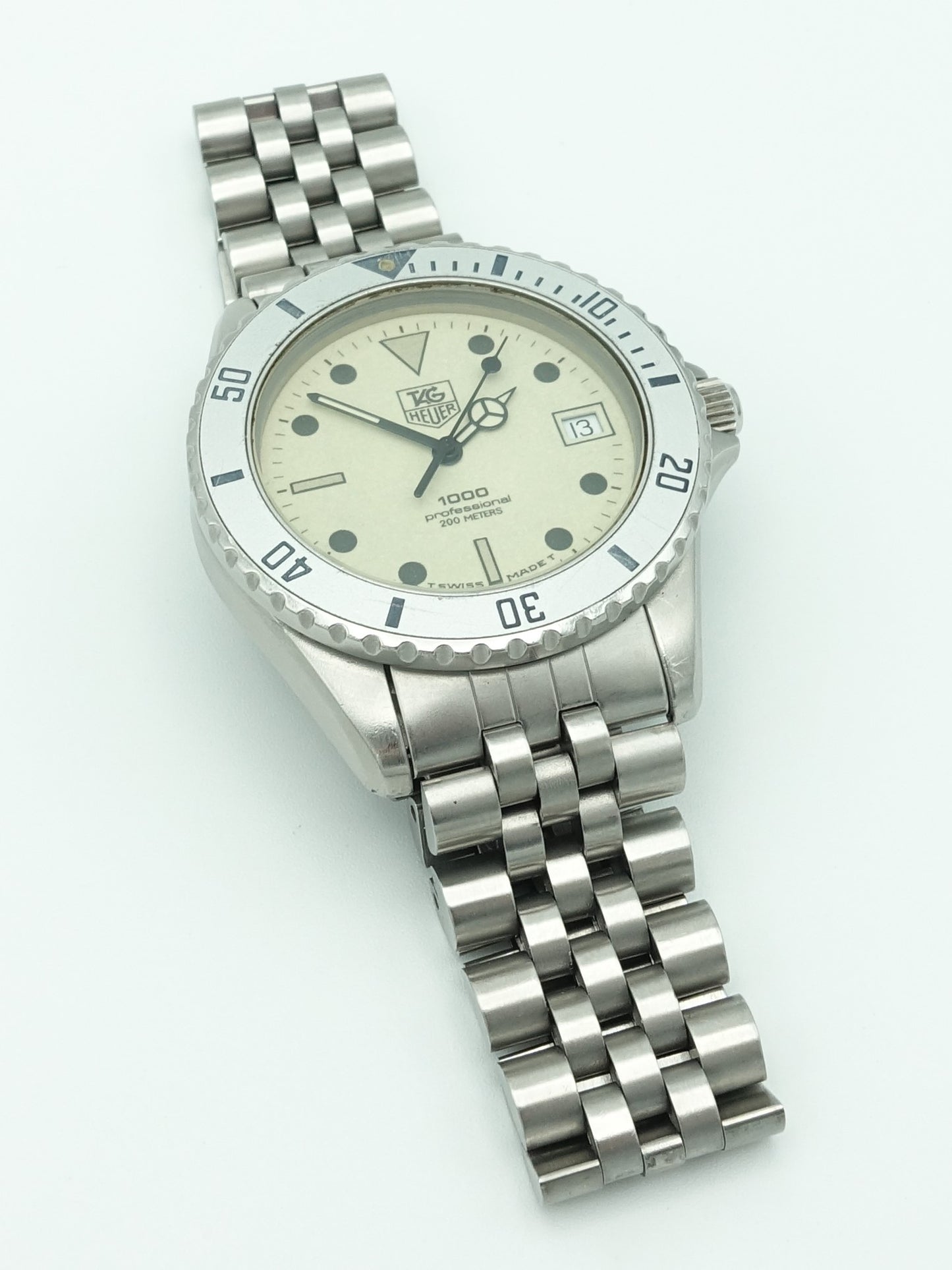 Tag Heuer 1000 Ref. 989.113N
