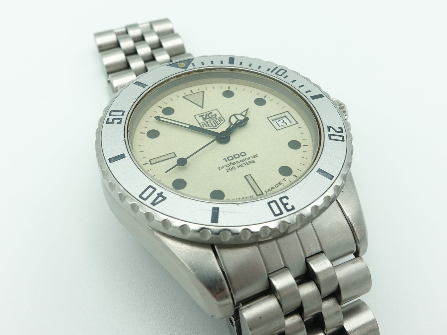 Tag Heuer 1000 Ref. 989.113N