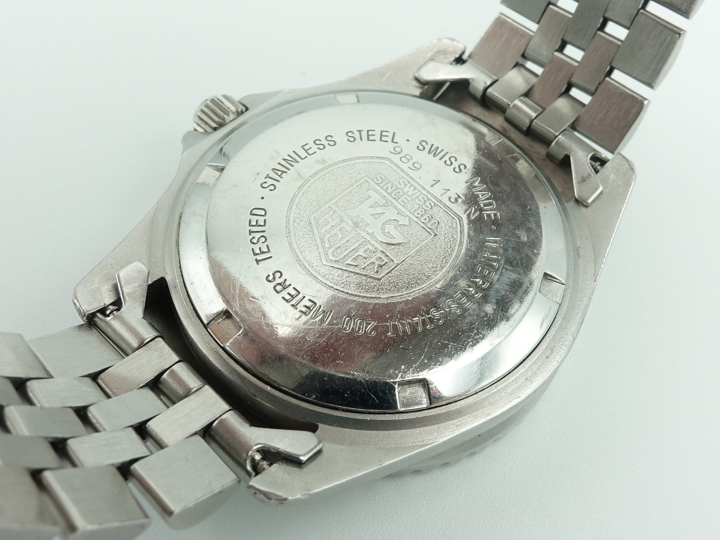 Tag Heuer 1000 Ref. 989.113N