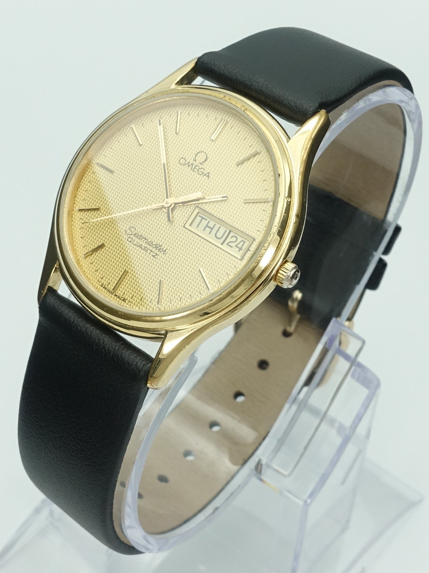 Omega Seamaster Quartz Ref. 396.0941