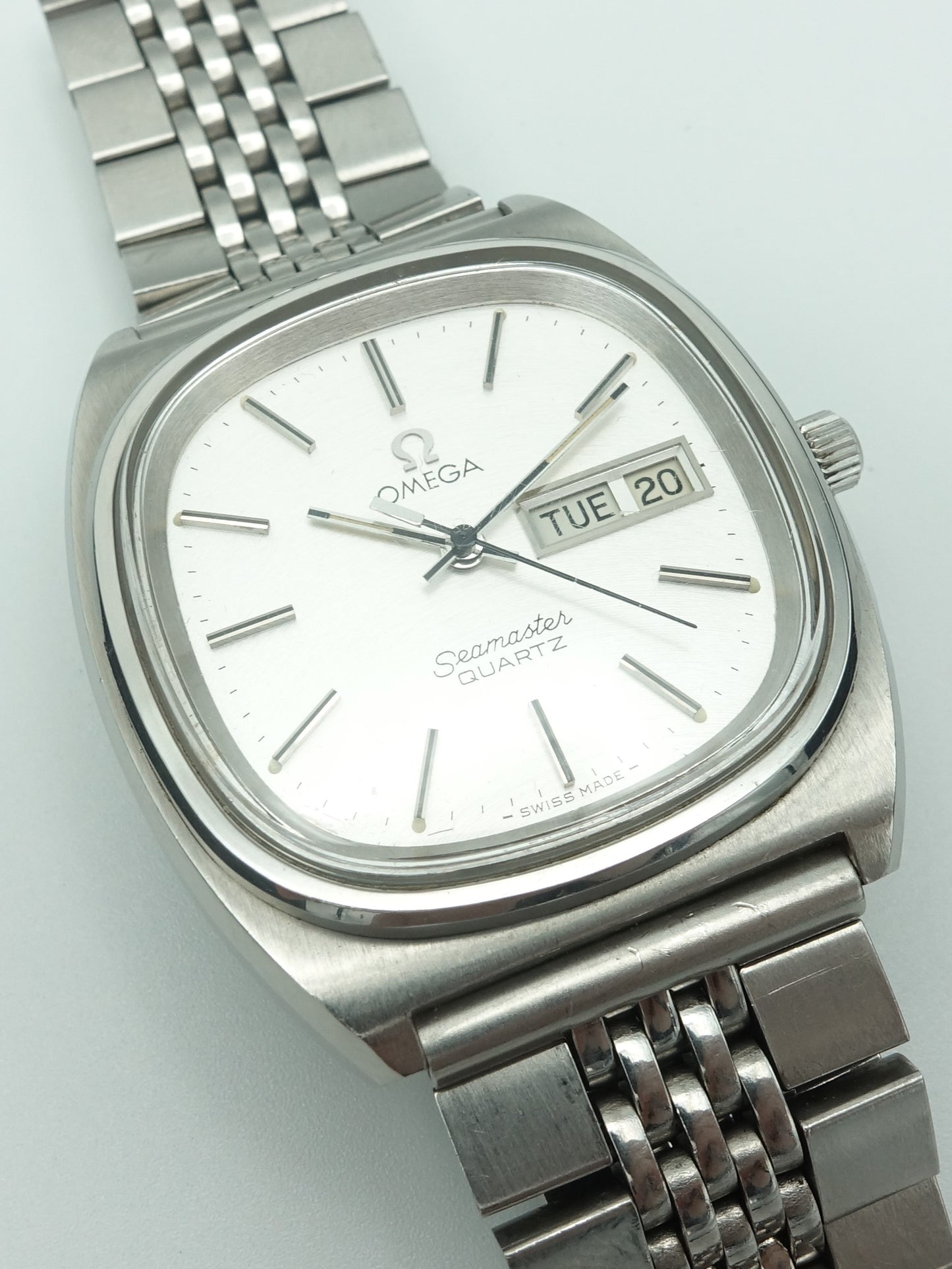 Omega Seamaster Quartz Ref. 196.0082