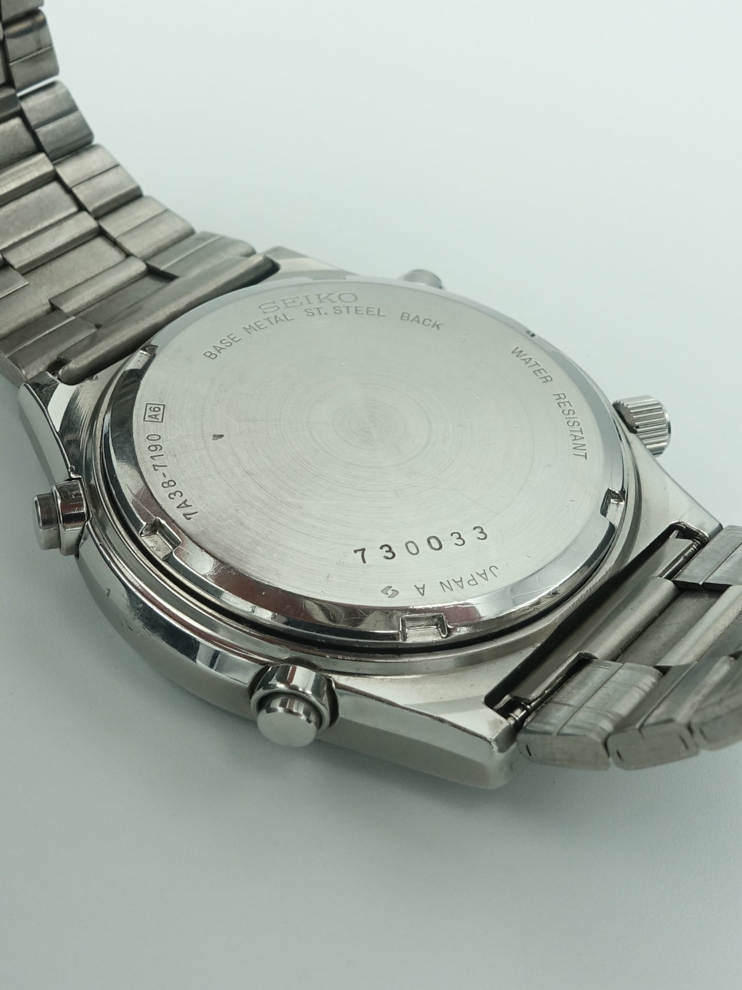 Seiko Chronograph Ref. 7A28-7010