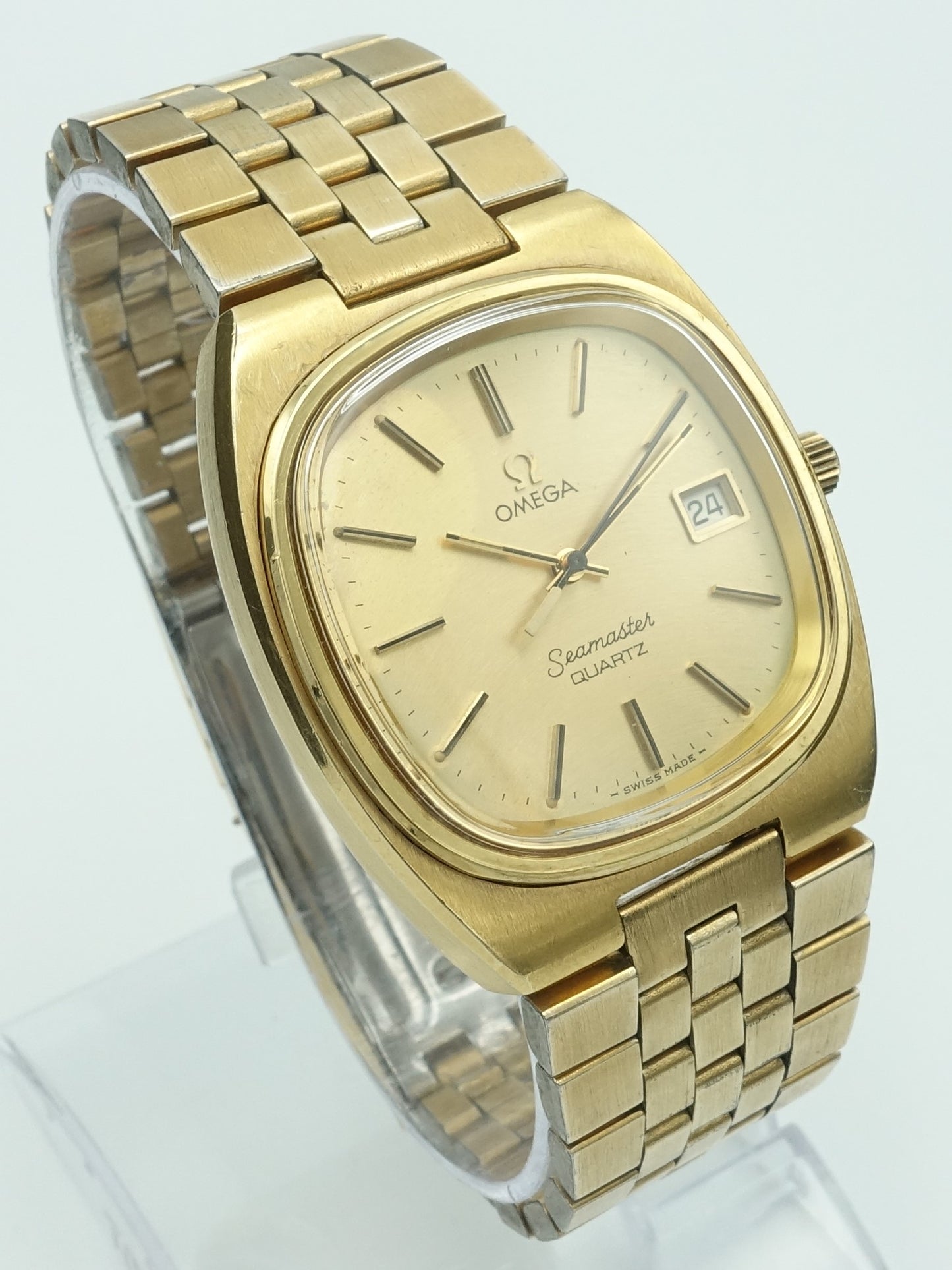 Omega Seamaster Quartz Ref. 196.0082