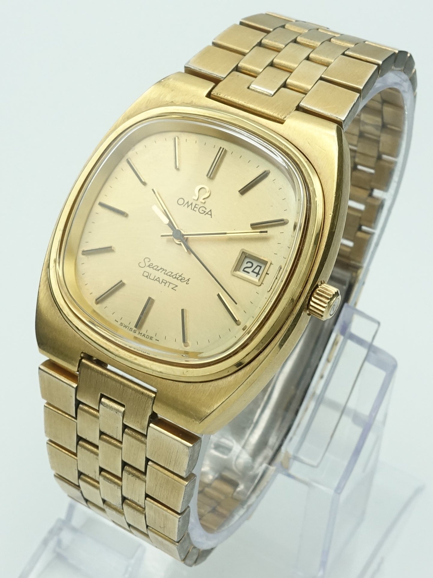 Omega Seamaster Quartz Ref. 196.0082