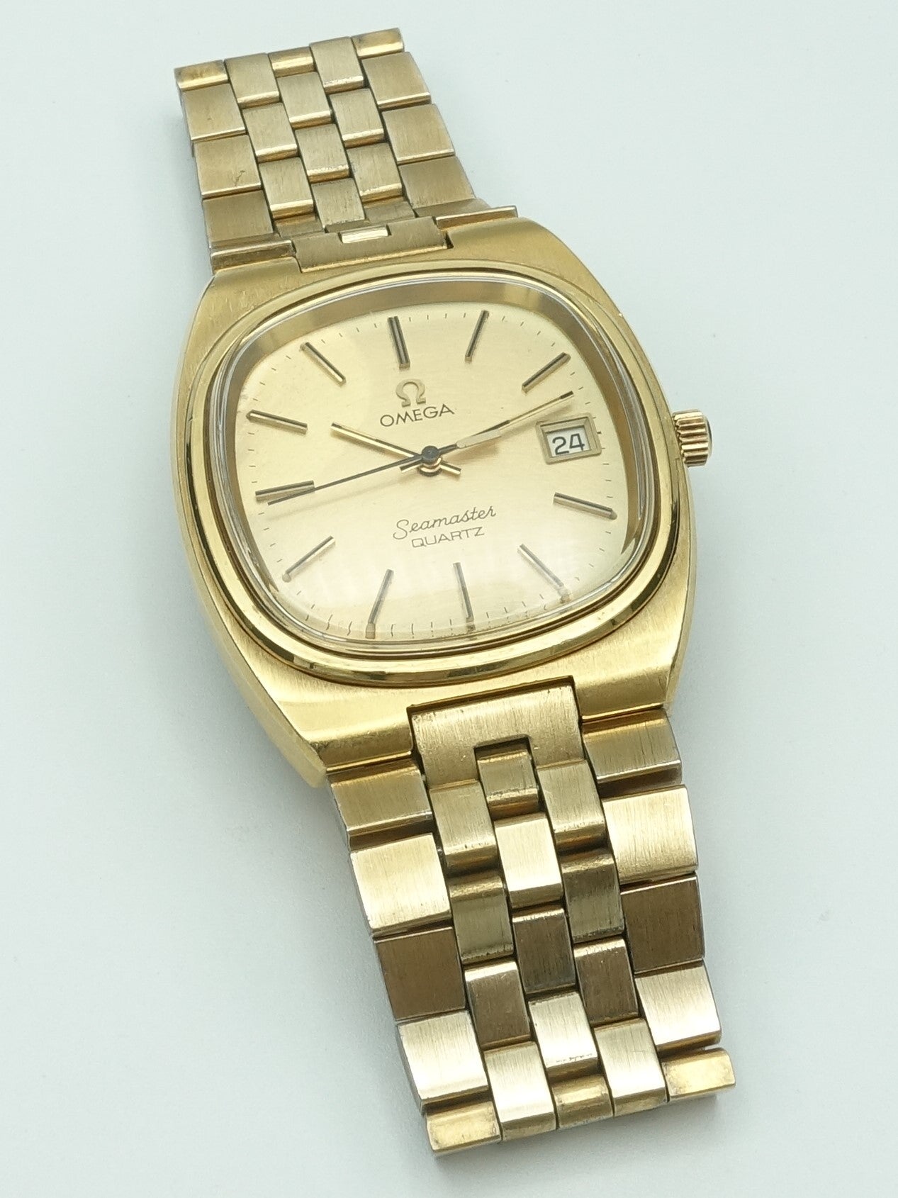 Omega Seamaster Quartz Ref. 196.0082