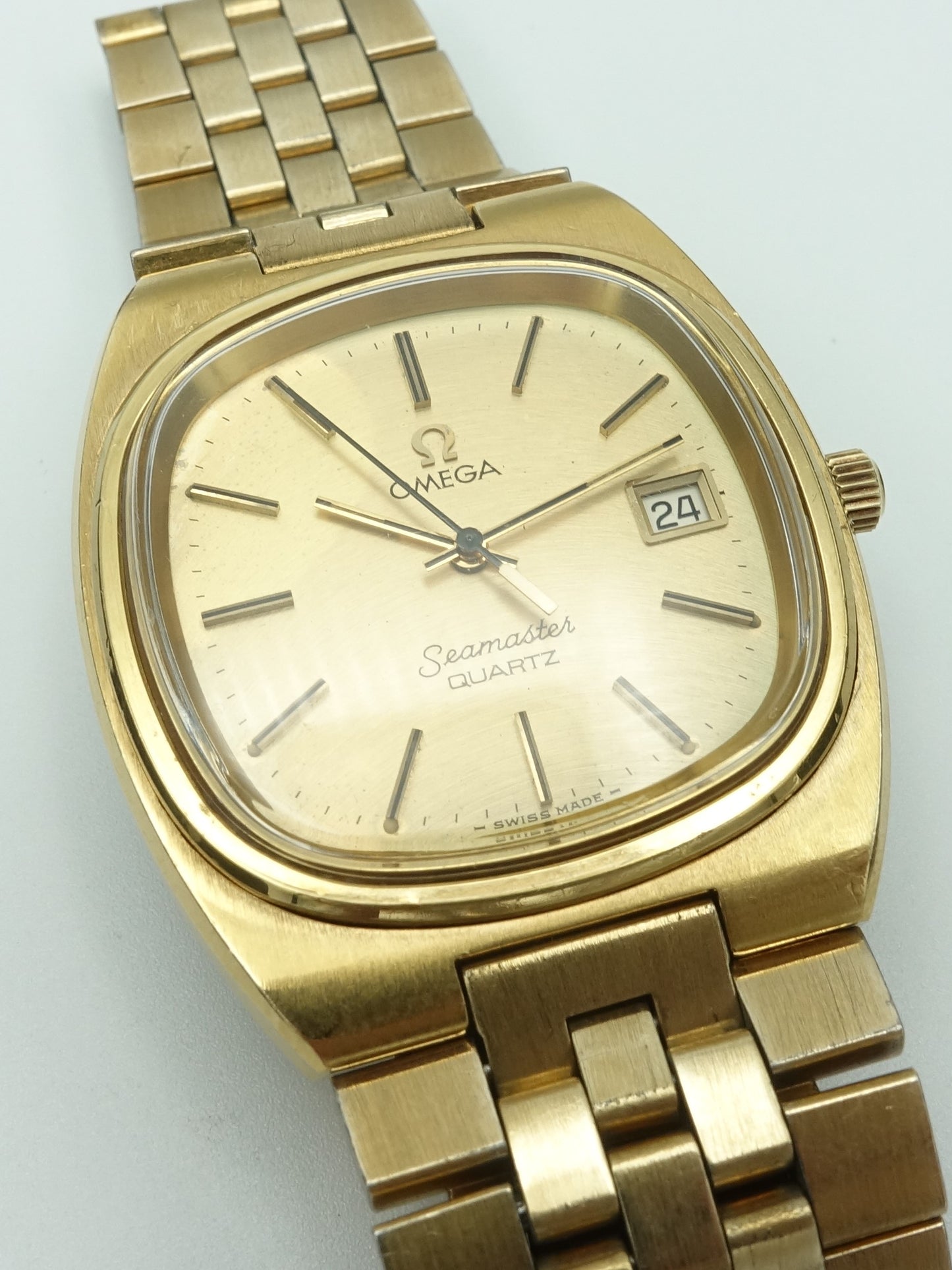 Omega Seamaster Quartz Ref. 196.0082