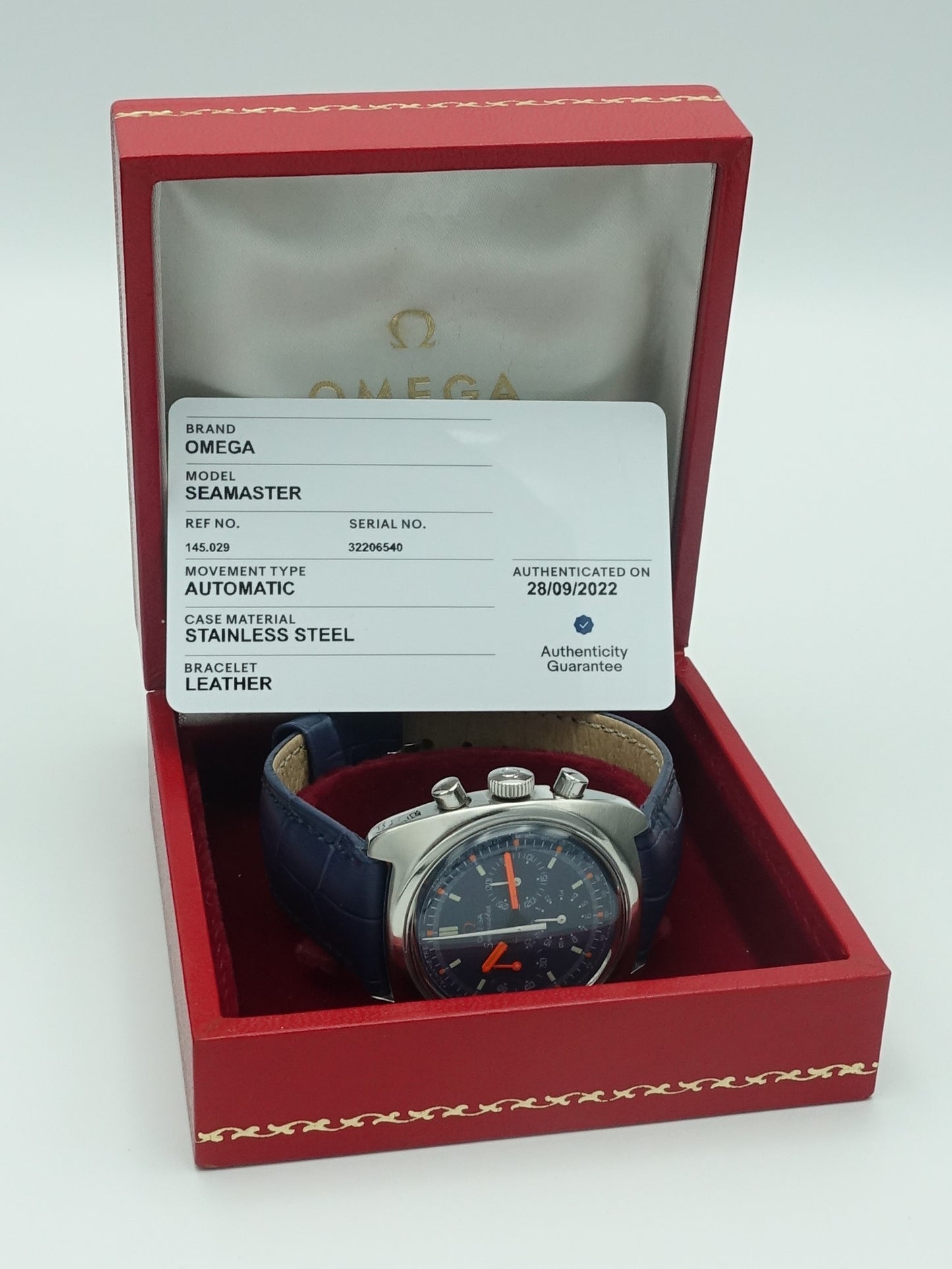 Omega Seamaster Chronograph Ref. 145.029