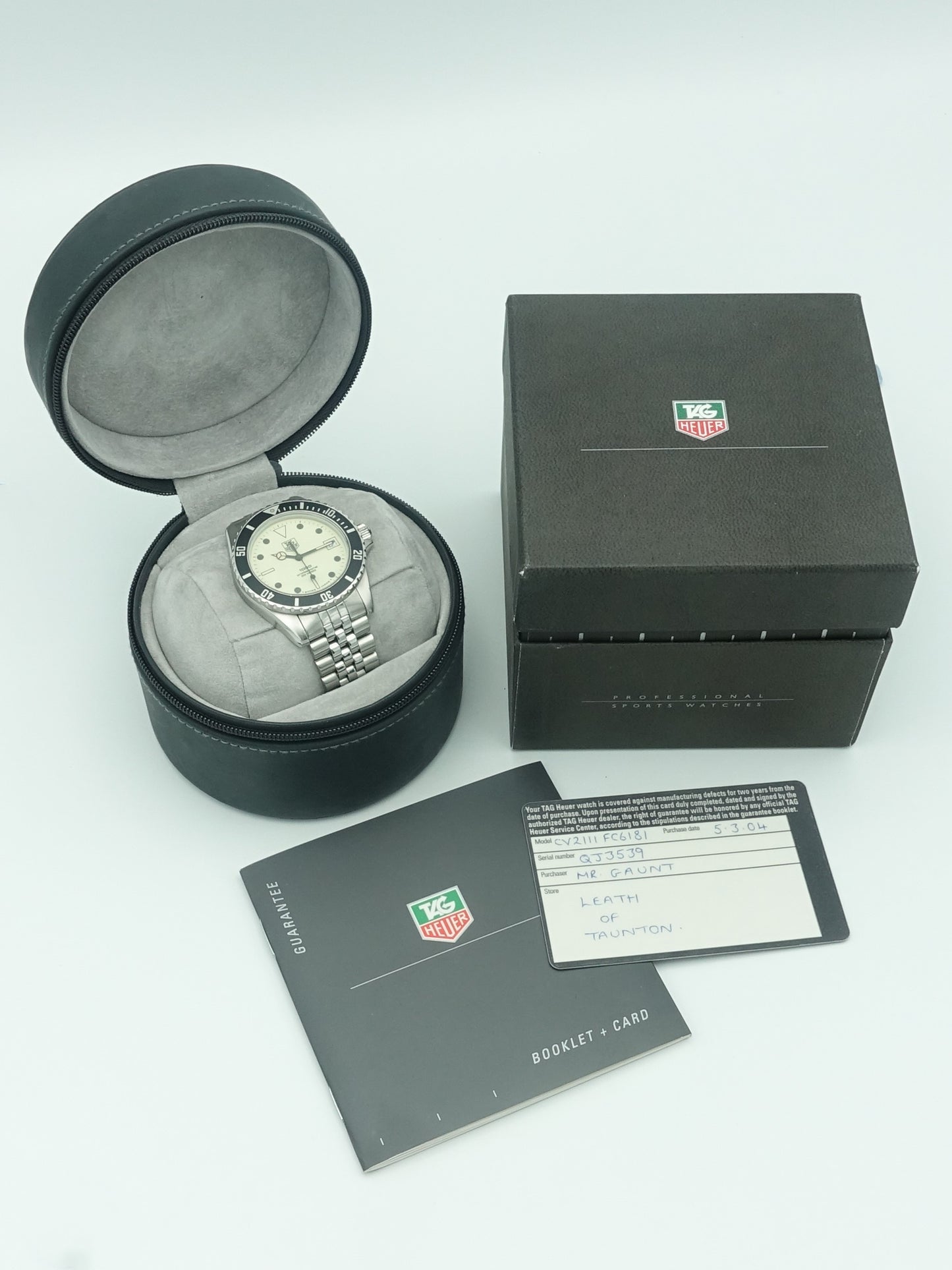Tag Heuer 1000 Ref. 980.113N
