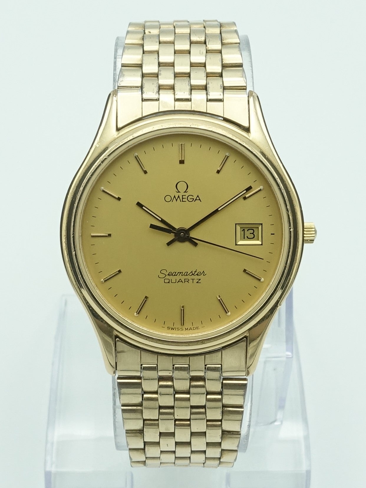 Omega Seamaster Quartz Ref. 196.0251