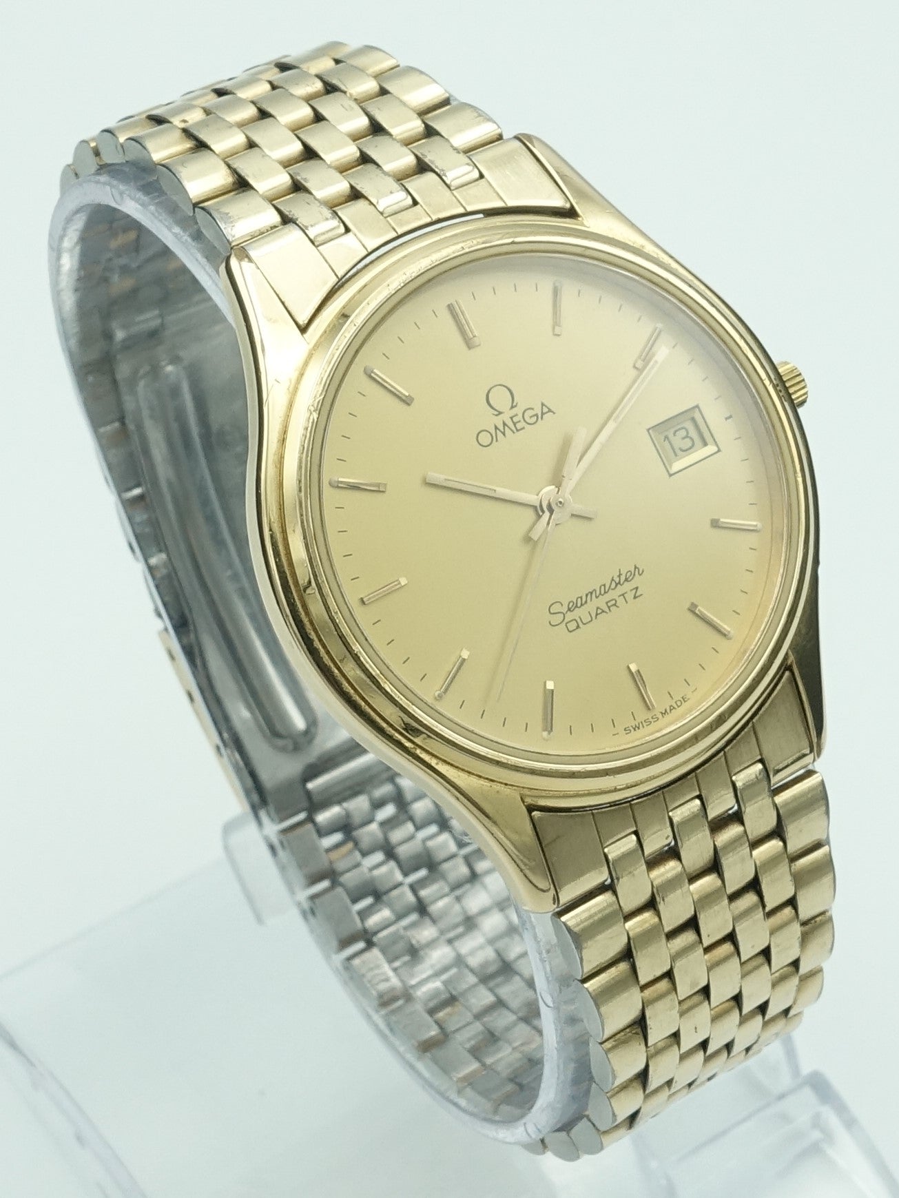 Omega Seamaster Quartz Ref. 196.0251