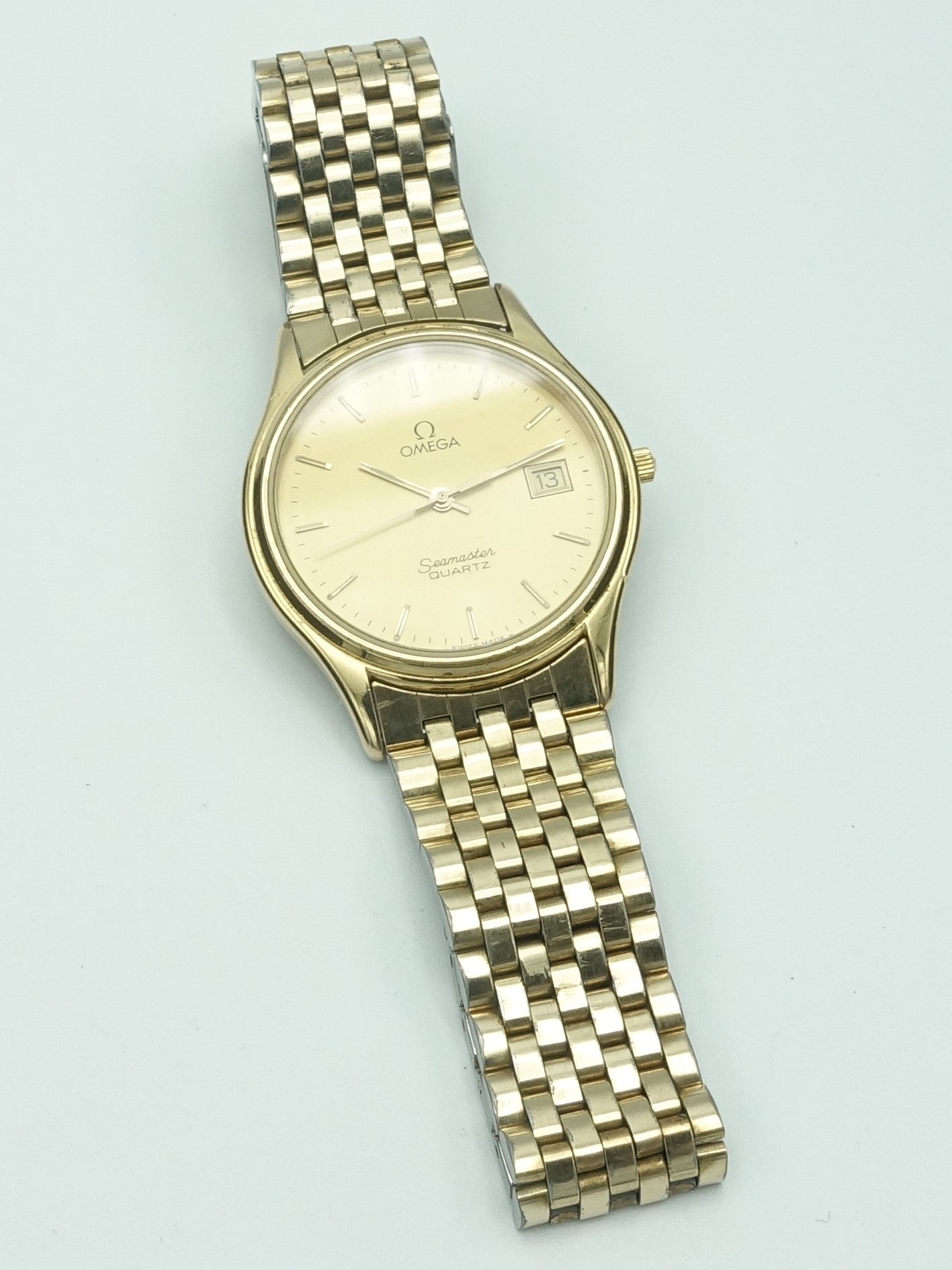 Omega Seamaster Quartz Ref. 196.0251