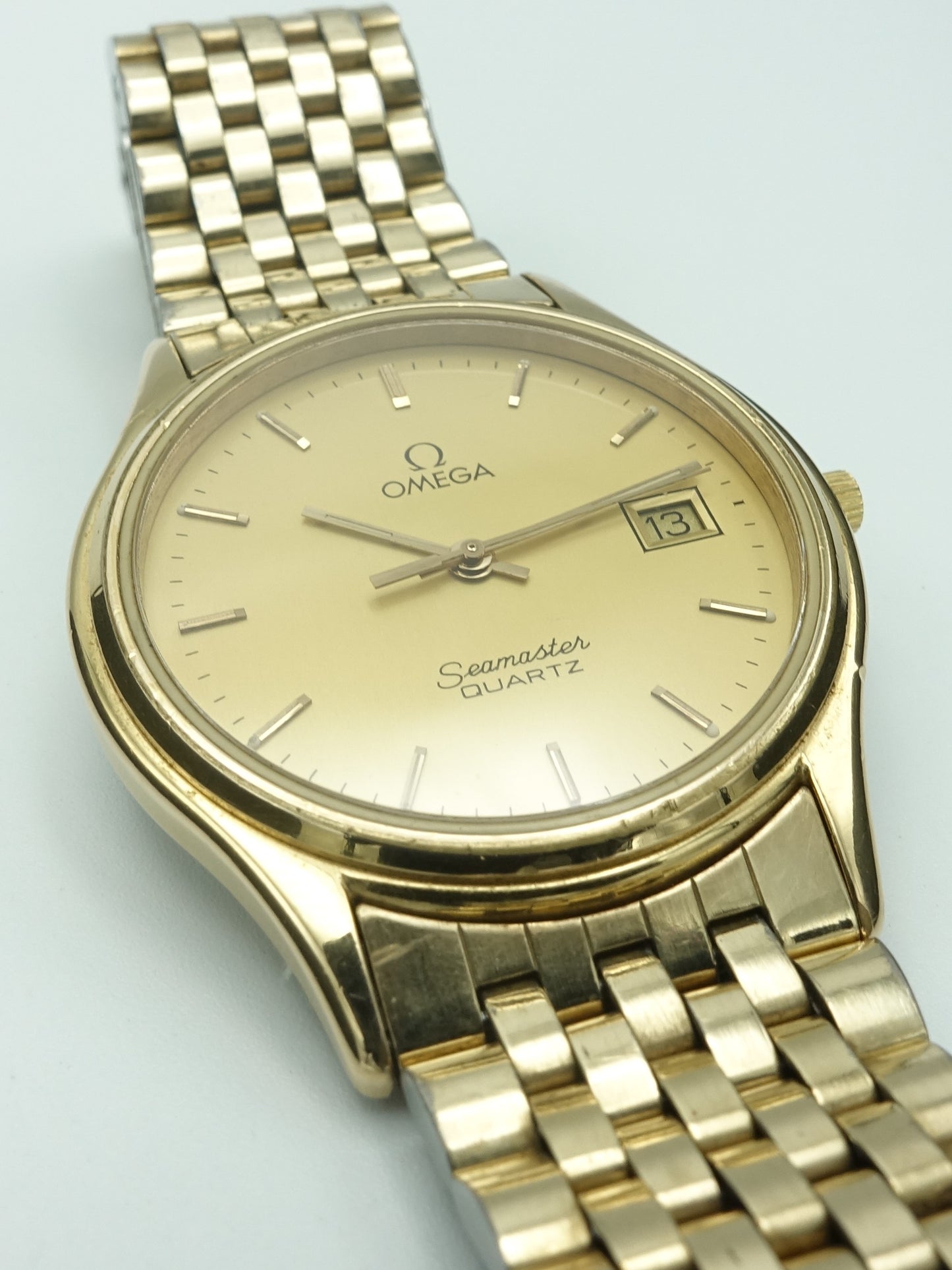 Omega Seamaster Quartz Ref. 196.0251